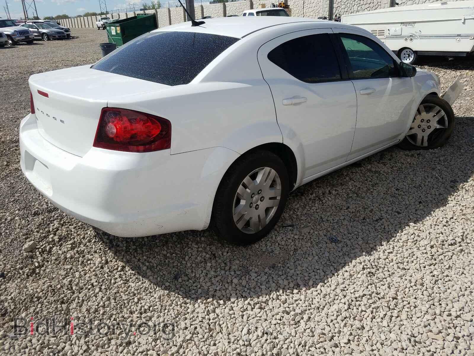 2013 DODGE AVENGER - VIN: 1C3CDZAG1DN757455 - Фото 4