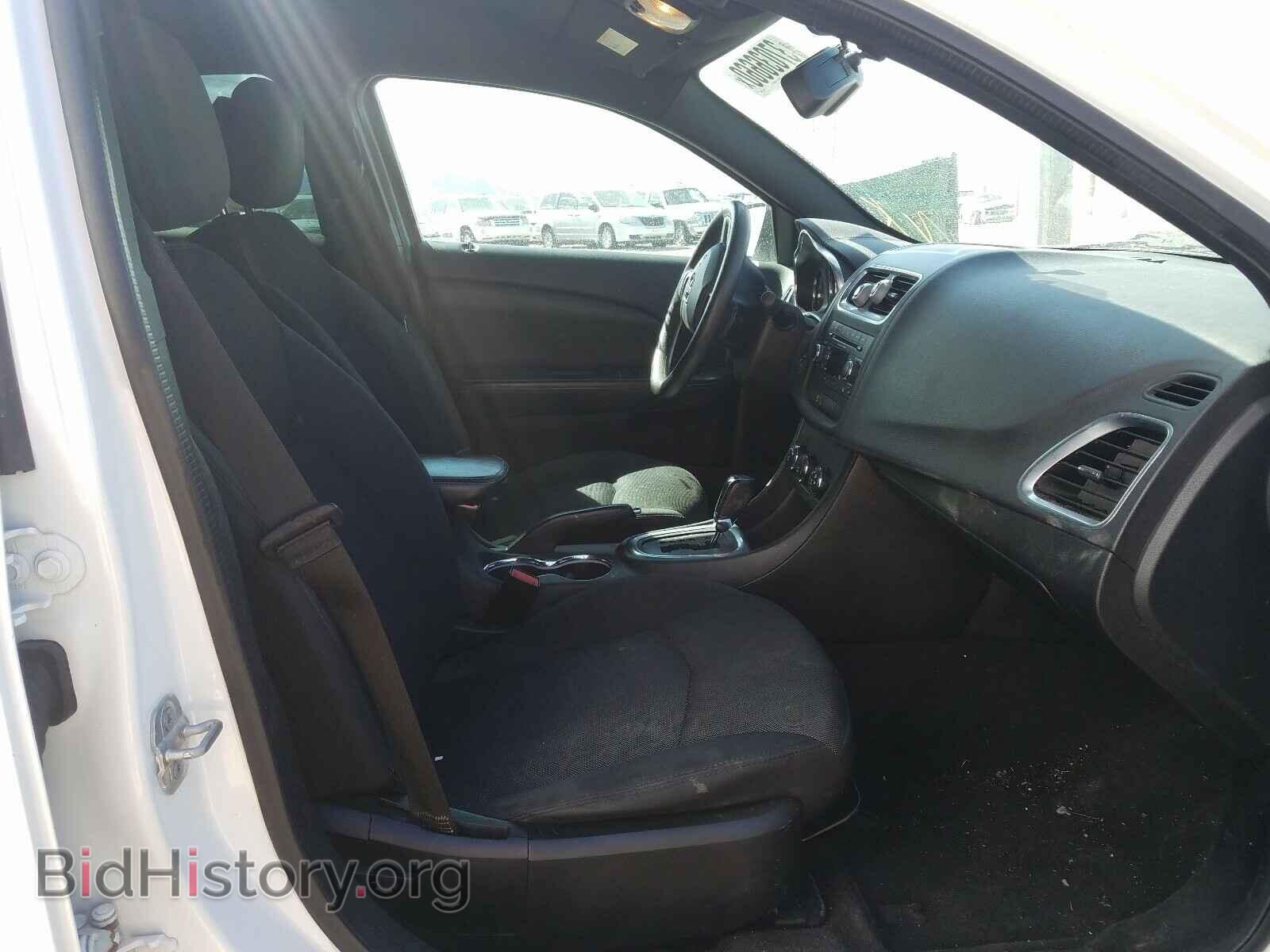 2013 DODGE AVENGER - VIN: 1C3CDZAG1DN757455 - Фото 5