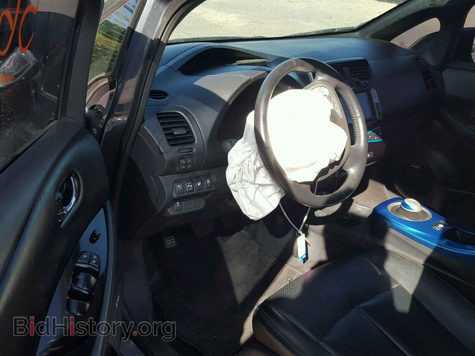 2013 NISSAN LEAF - VIN: 1N4AZ0CP8DC406153 - Фото 9