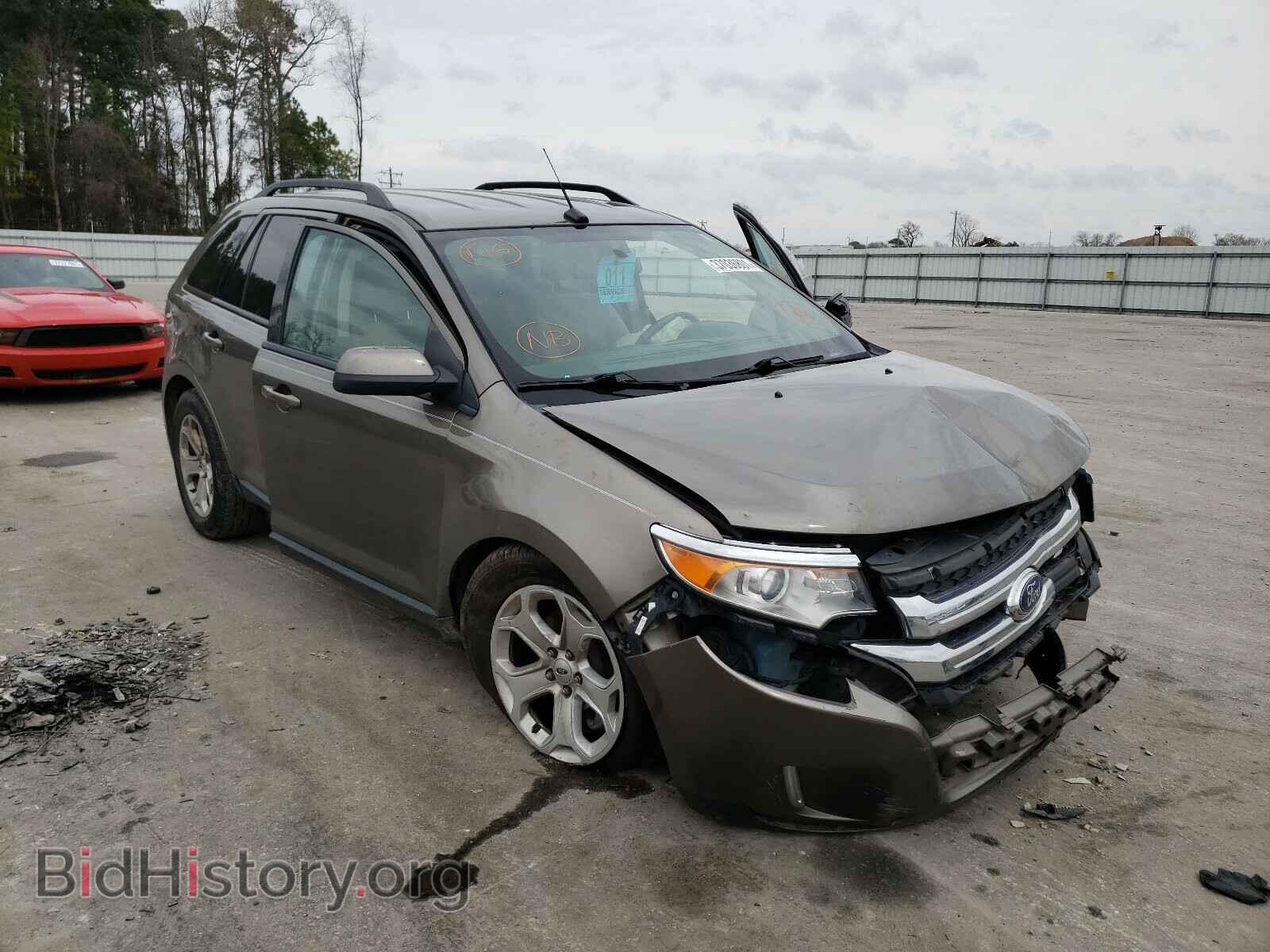 Photo 2FMDK3JC7EBA91484 - FORD EDGE 2014