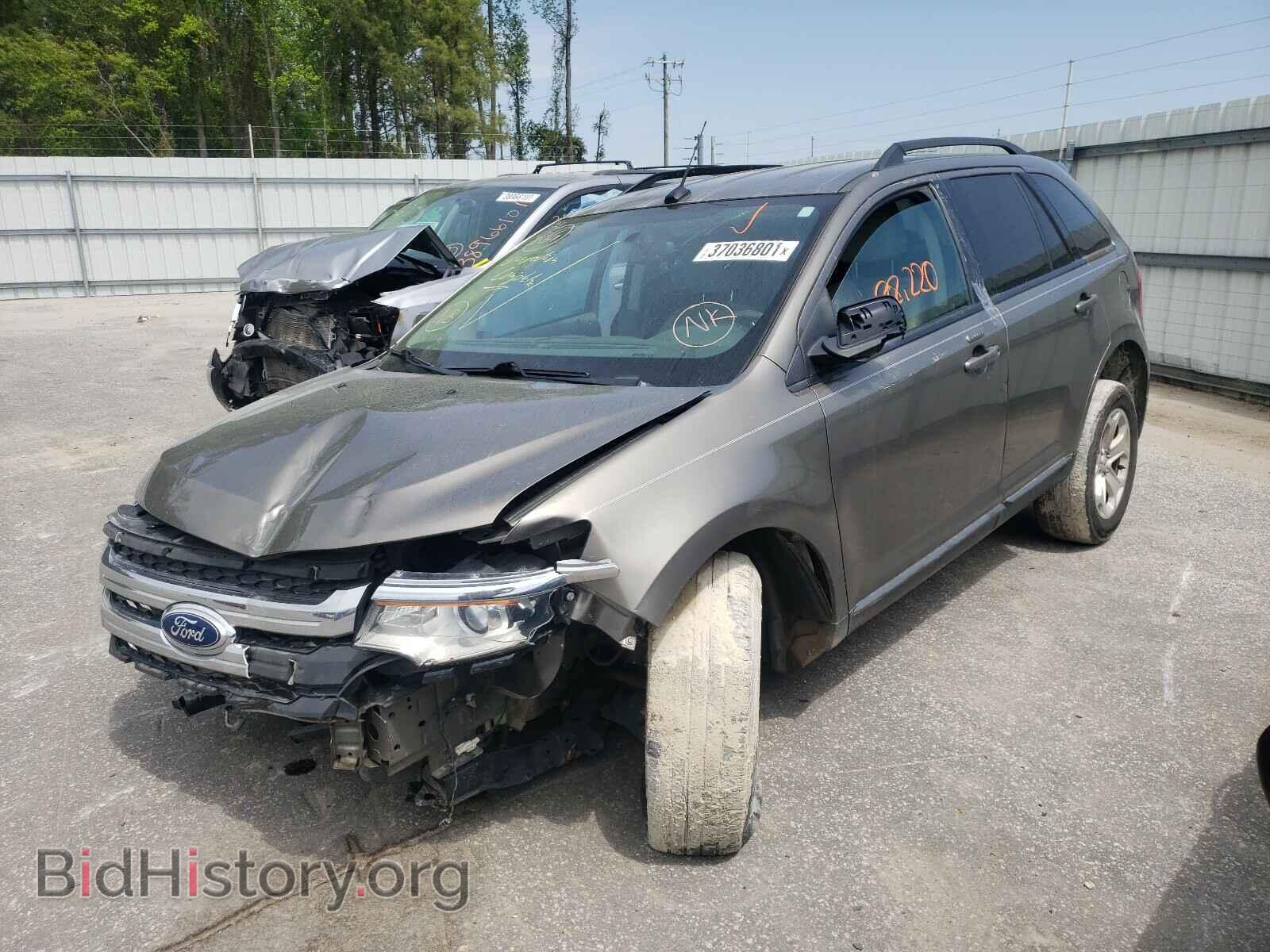2014 FORD EDGE - VIN: 2FMDK3JC7EBA91484 - Photo 2