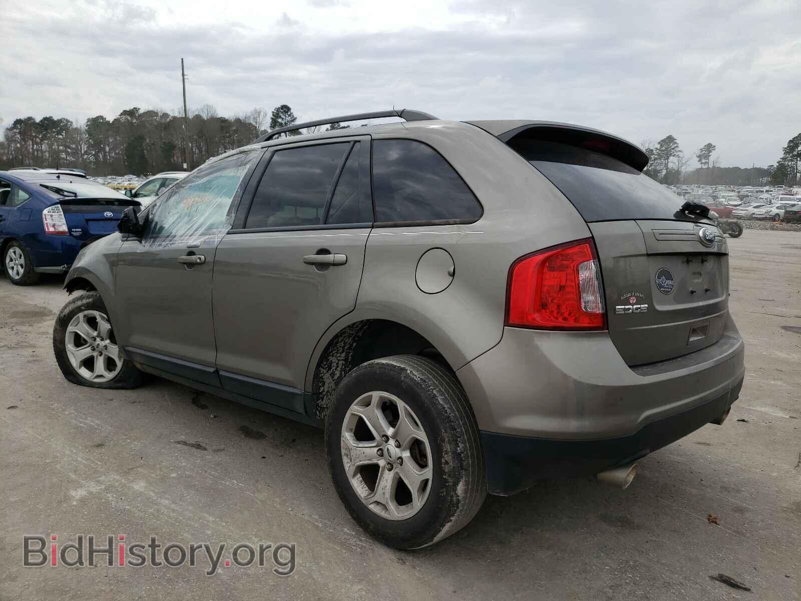 2014 FORD EDGE - VIN: 2FMDK3JC7EBA91484 - Photo 3