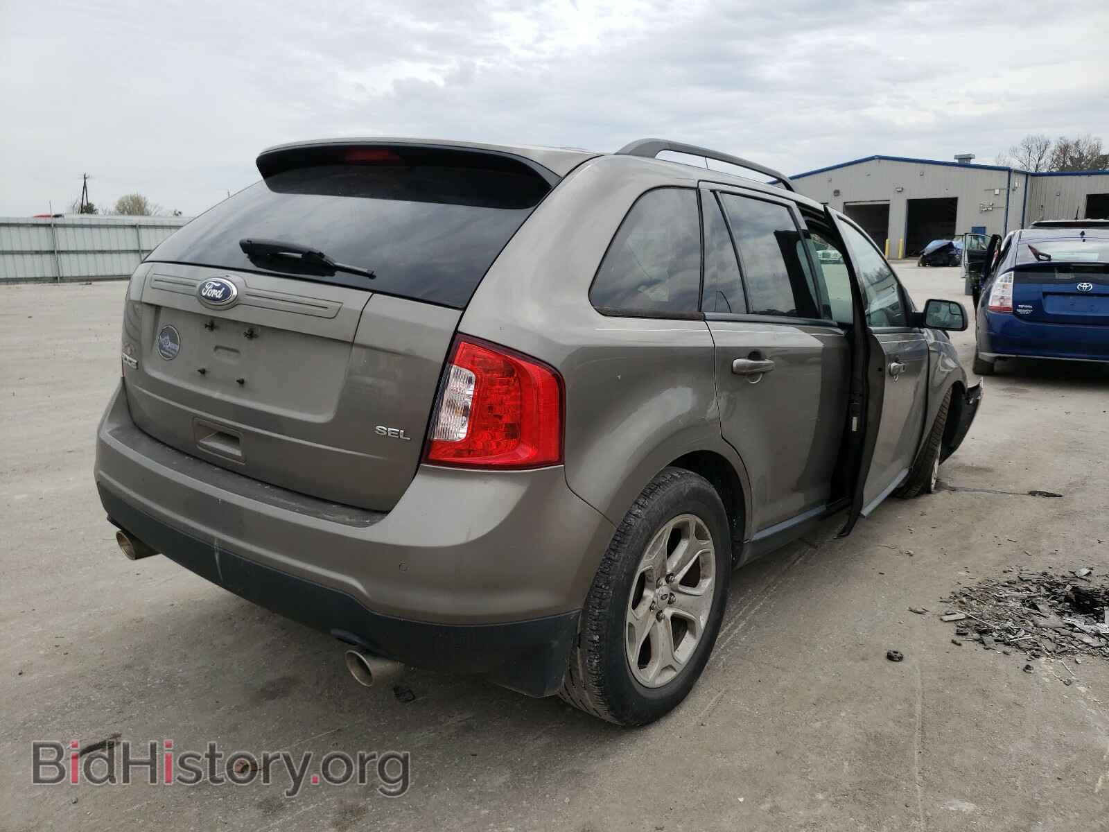 2014 FORD EDGE - VIN: 2FMDK3JC7EBA91484 - Photo 4