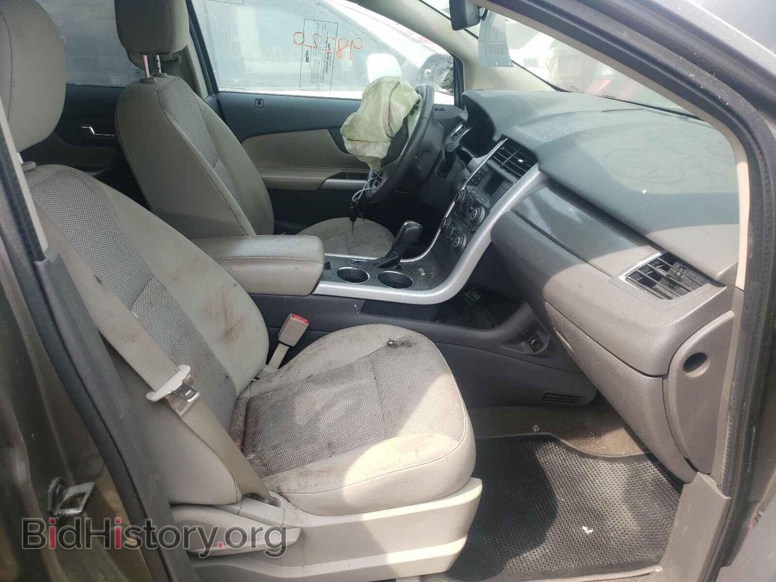 2014 FORD EDGE - VIN: 2FMDK3JC7EBA91484 - Photo 5