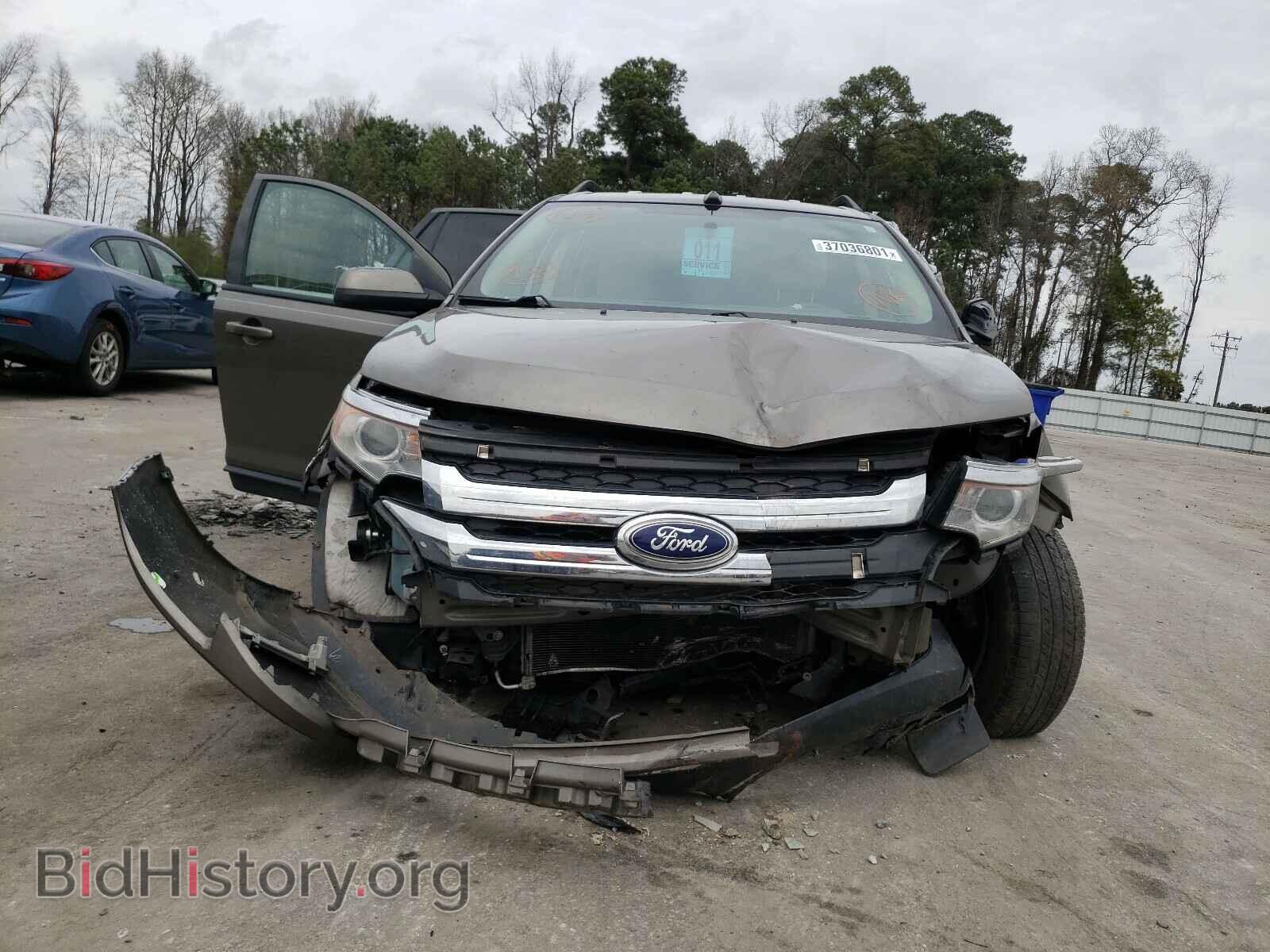 2014 FORD EDGE - VIN: 2FMDK3JC7EBA91484 - Photo 9