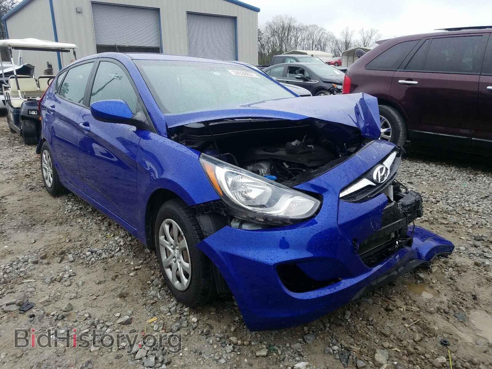 Photo KMHCT5AE5EU153609 - HYUNDAI ACCENT 2014