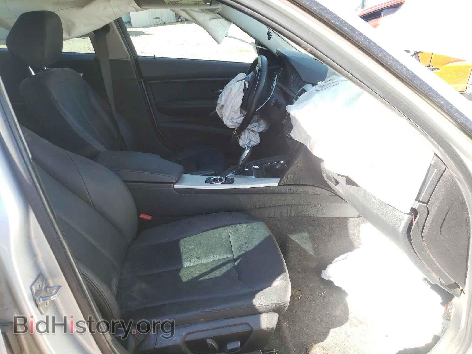 2013 BMW 3 SERIES - VIN: WBA3A5C5XDF602404 - Фото 5