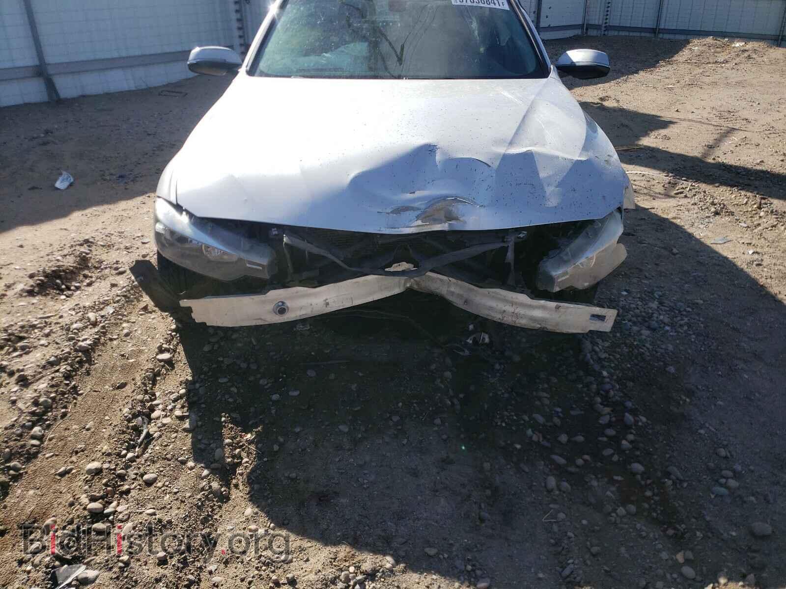 2013 BMW 3 SERIES - VIN: WBA3A5C5XDF602404 - Фото 9