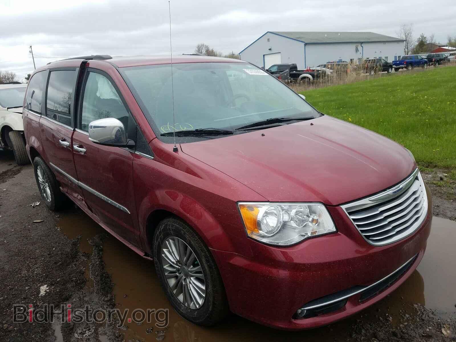 Photo 2C4RC1CG4FR729713 - CHRYSLER MINIVAN 2015