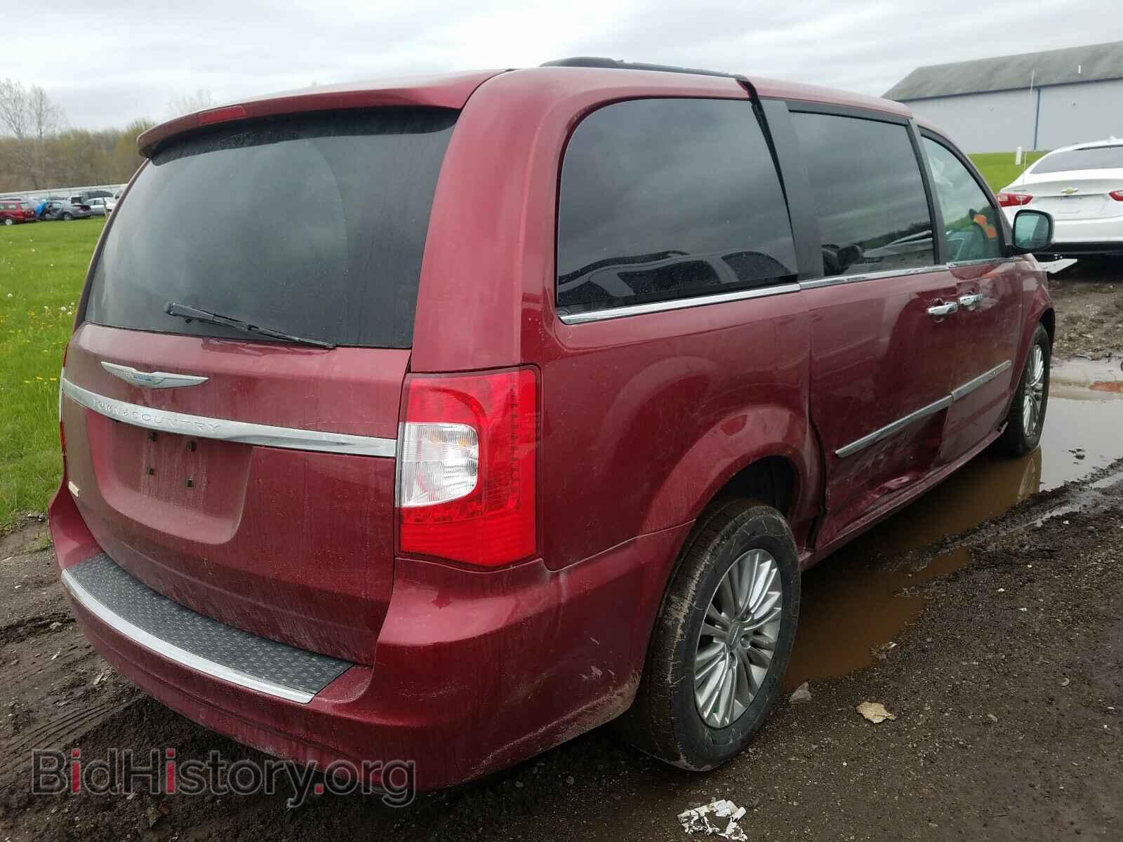 2015 CHRYSLER MINIVAN - VIN: 2C4RC1CG4FR729713 - Photo 4