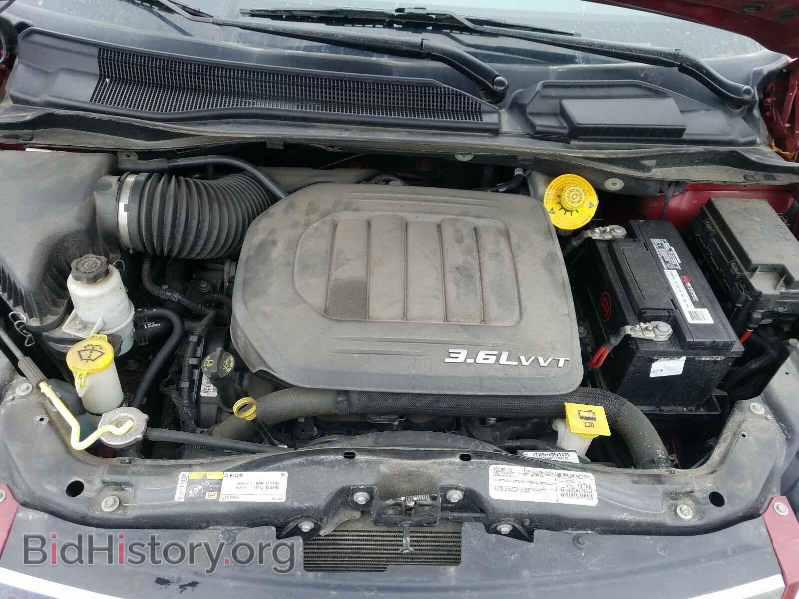 2015 CHRYSLER MINIVAN - VIN: 2C4RC1CG4FR729713 - Photo 7