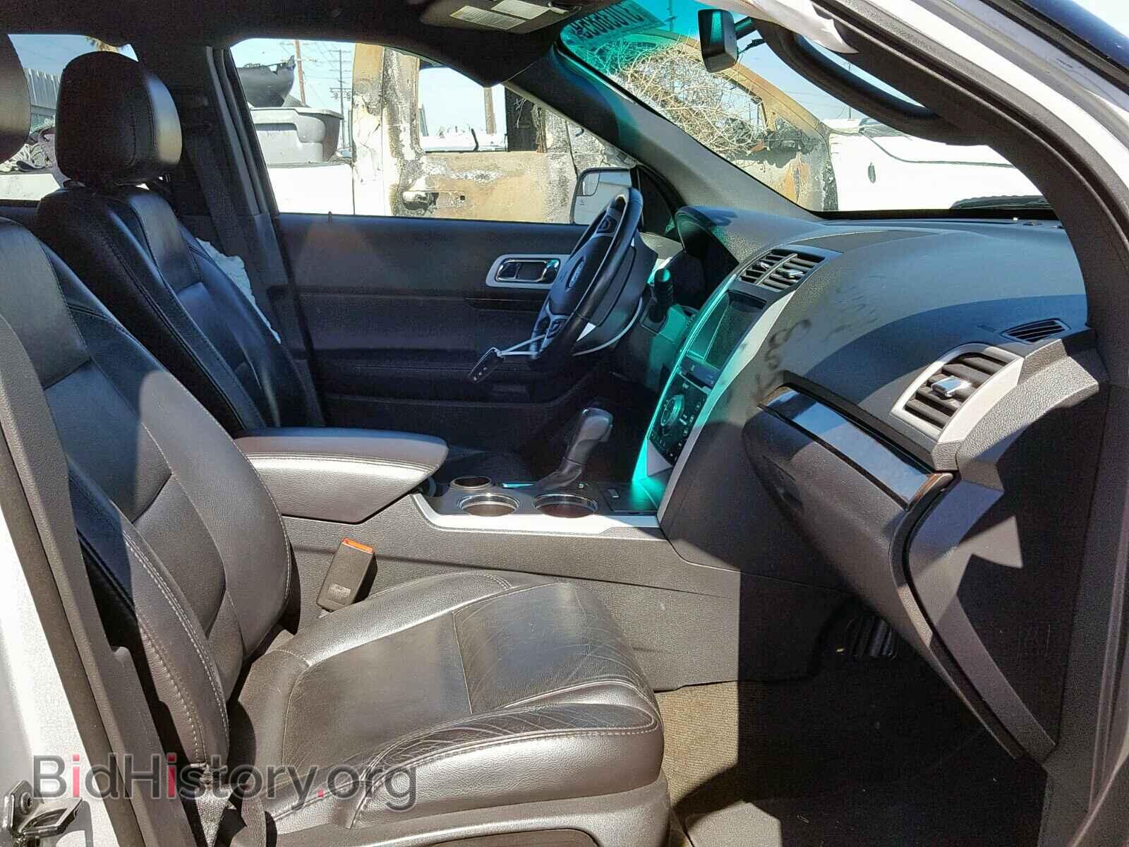 2013 FORD EXPLORER L - VIN: 1FM5K7F87DGC34859 - Photo 5
