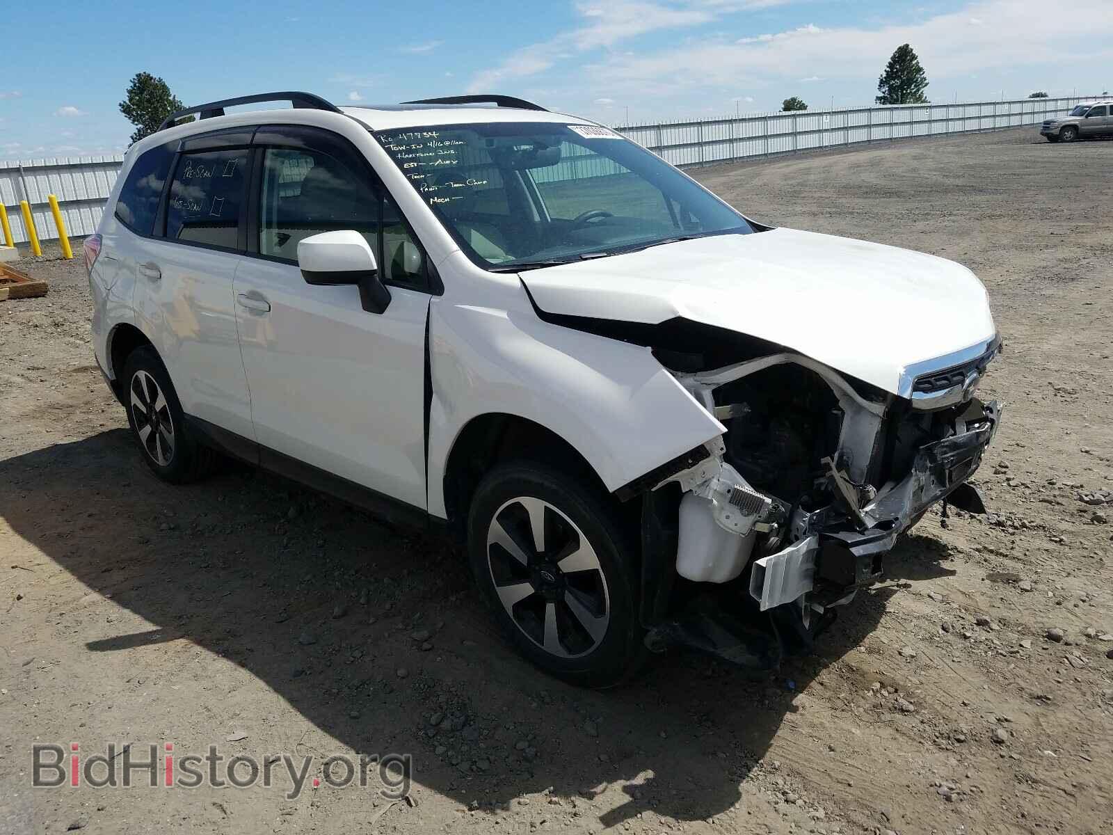 Фотография JF2SJAGC8HH420731 - SUBARU FORESTER 2017