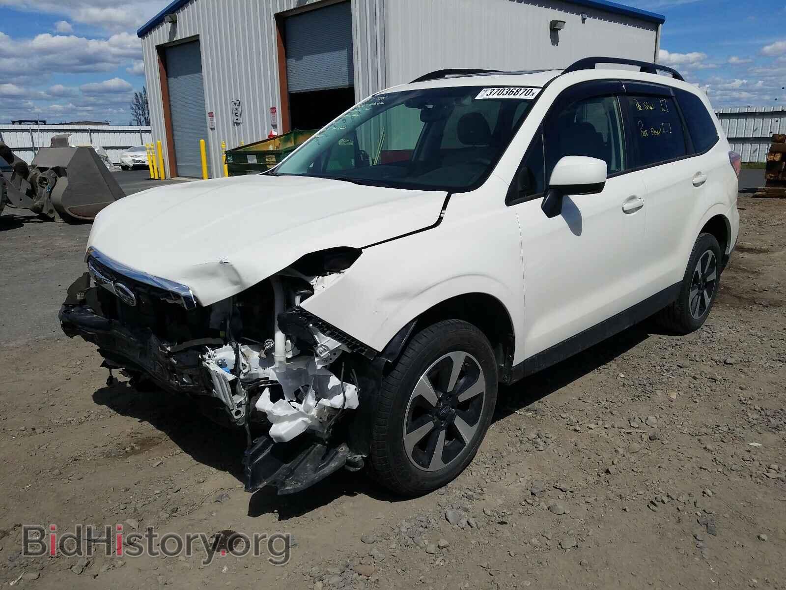 2017 SUBARU FORESTER - VIN: JF2SJAGC8HH420731 - Photo 2