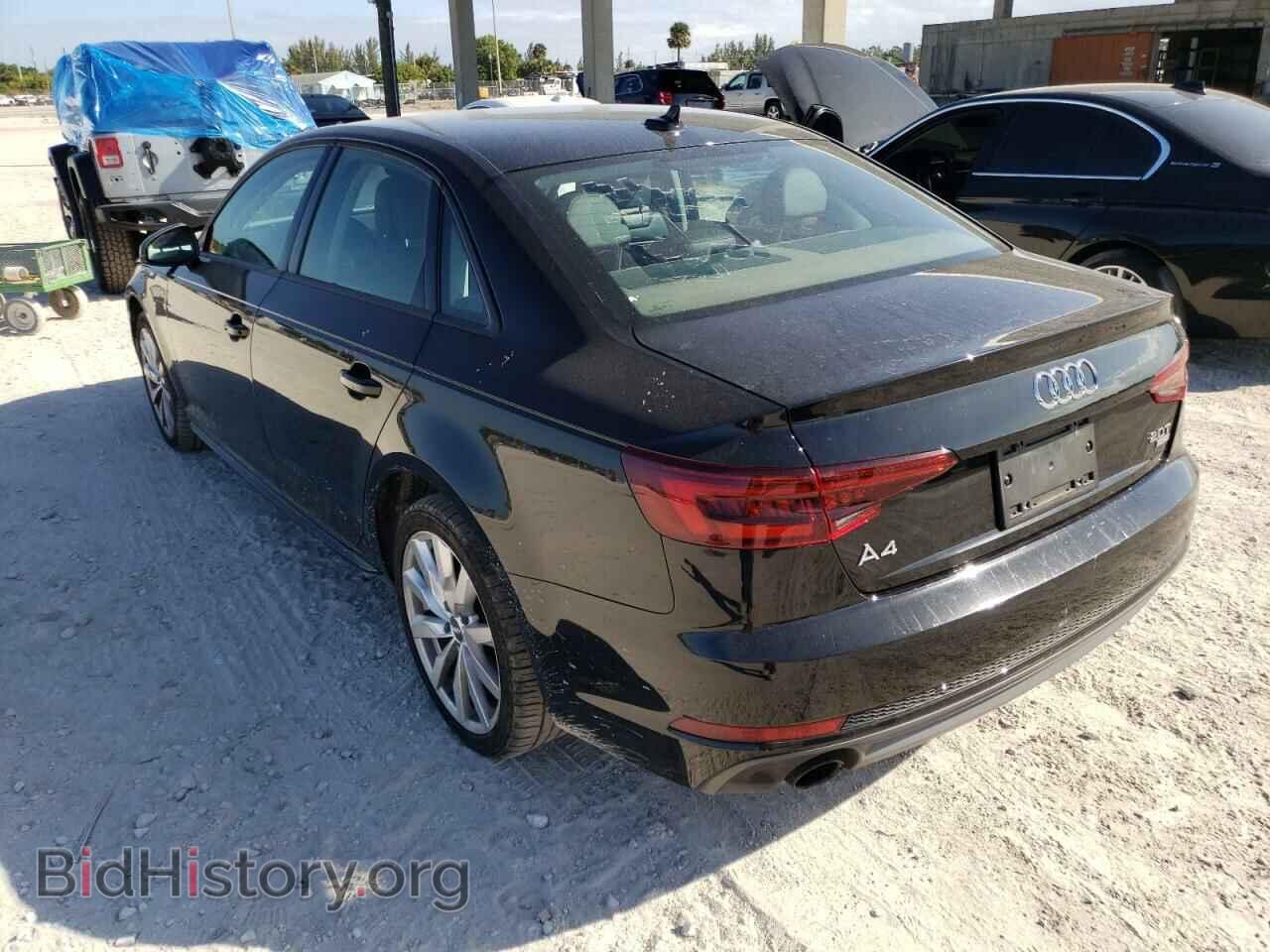 2018 AUDI A4 - VIN: WAUKMAF47JA208334 - Фото 3