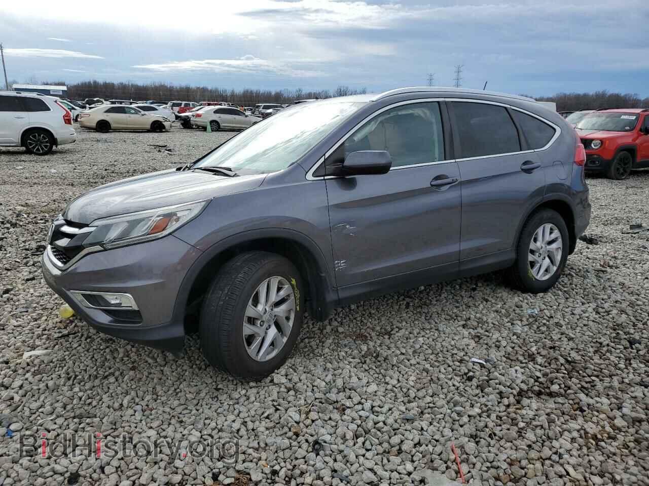 Фотография 2HKRM3H77FH525745 - HONDA CRV 2015