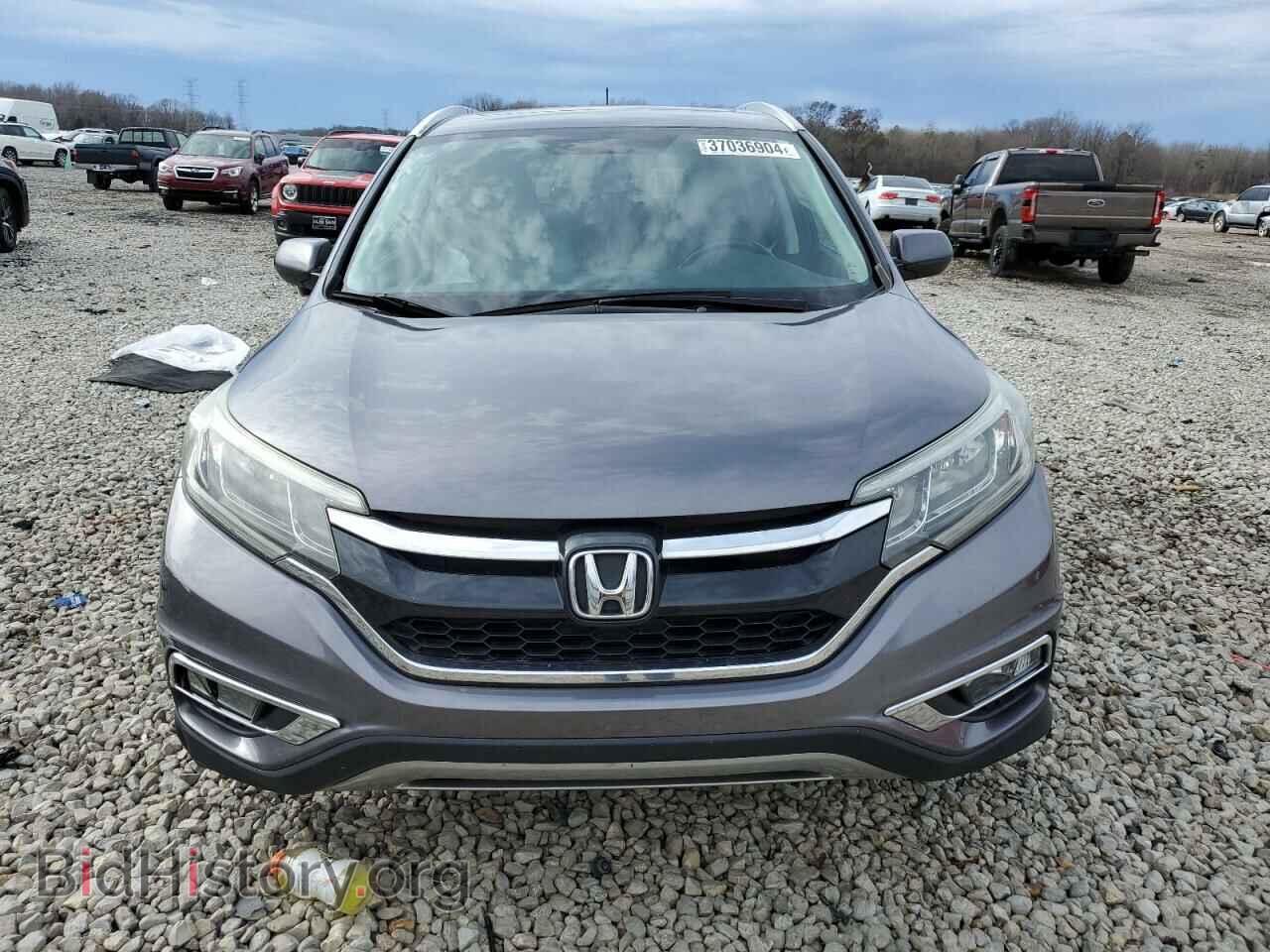 2015 HONDA CRV - VIN: 2HKRM3H77FH525745 - Фото 5