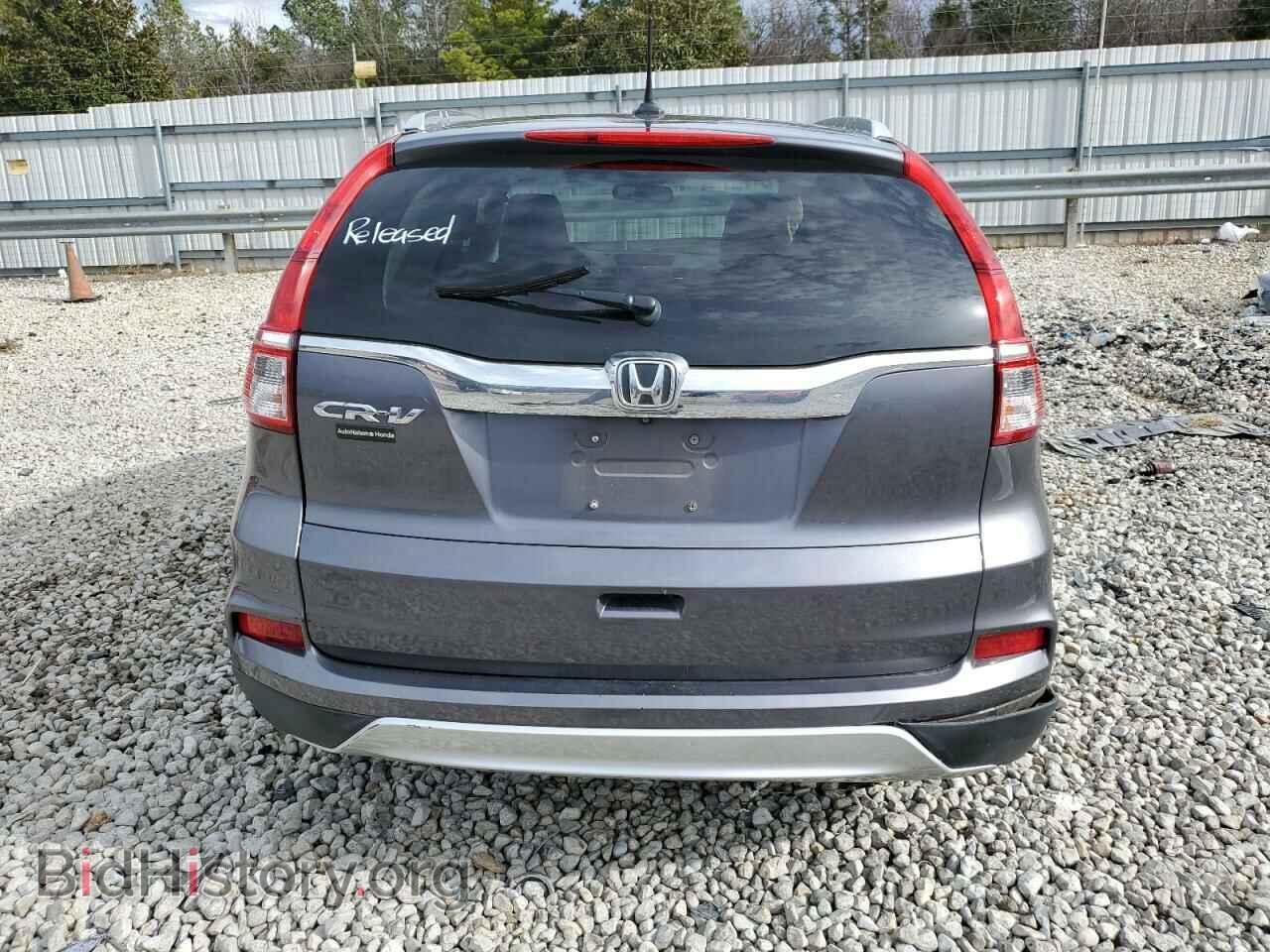 2015 HONDA CRV - VIN: 2HKRM3H77FH525745 - Фото 6