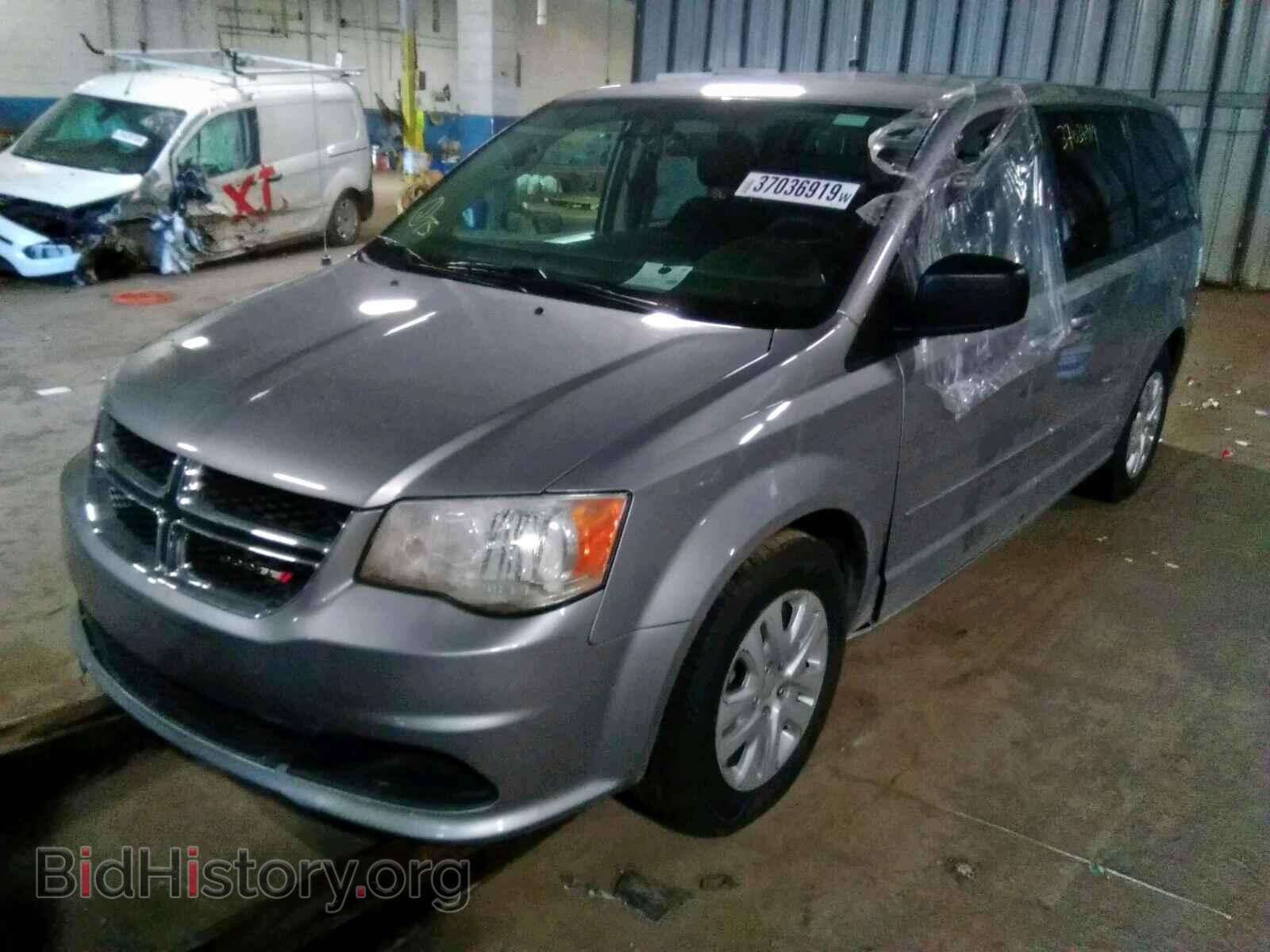 2017 DODGE GRAND CARA - VIN: 2C4RDGBG7HR856279 - Фото 2
