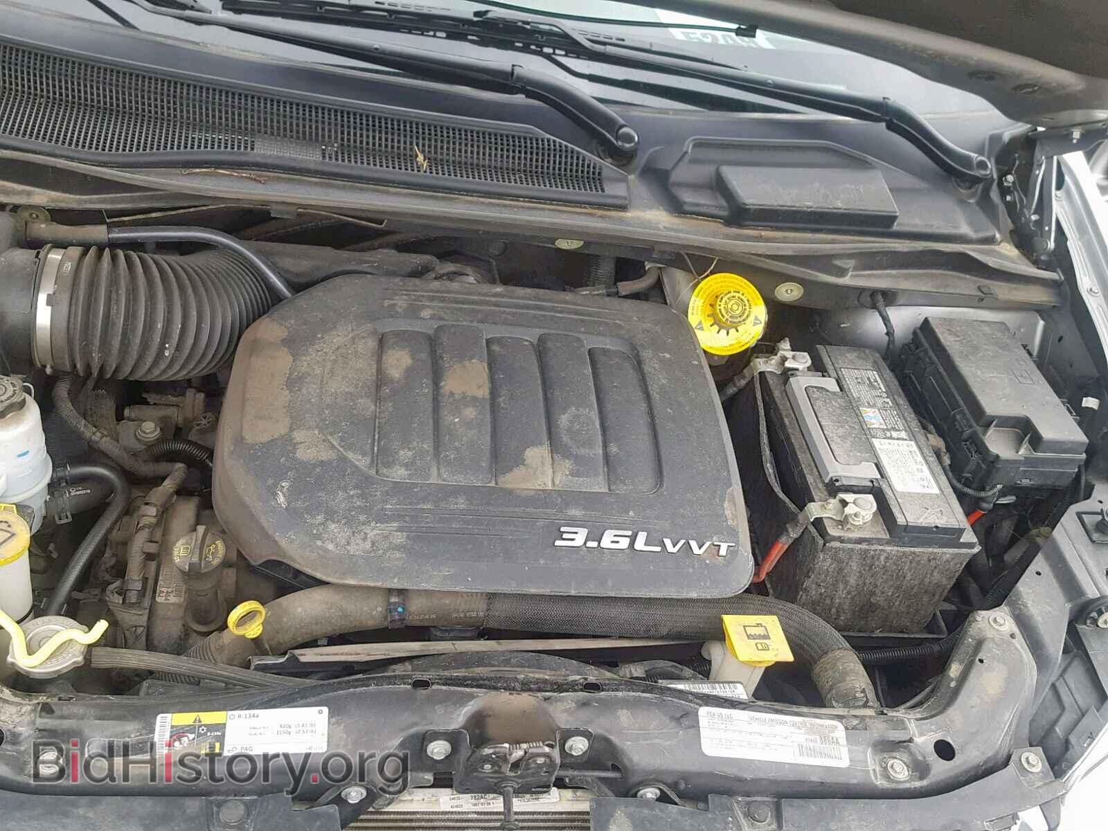 2017 DODGE GRAND CARA - VIN: 2C4RDGBG7HR856279 - Фото 7