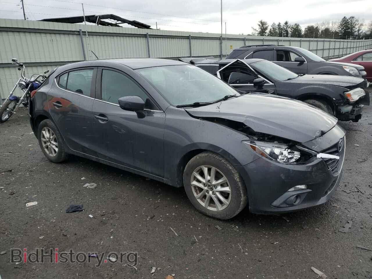 2015 MAZDA 3 - VIN: 3MZBM1L74FM205366 - Фото 4