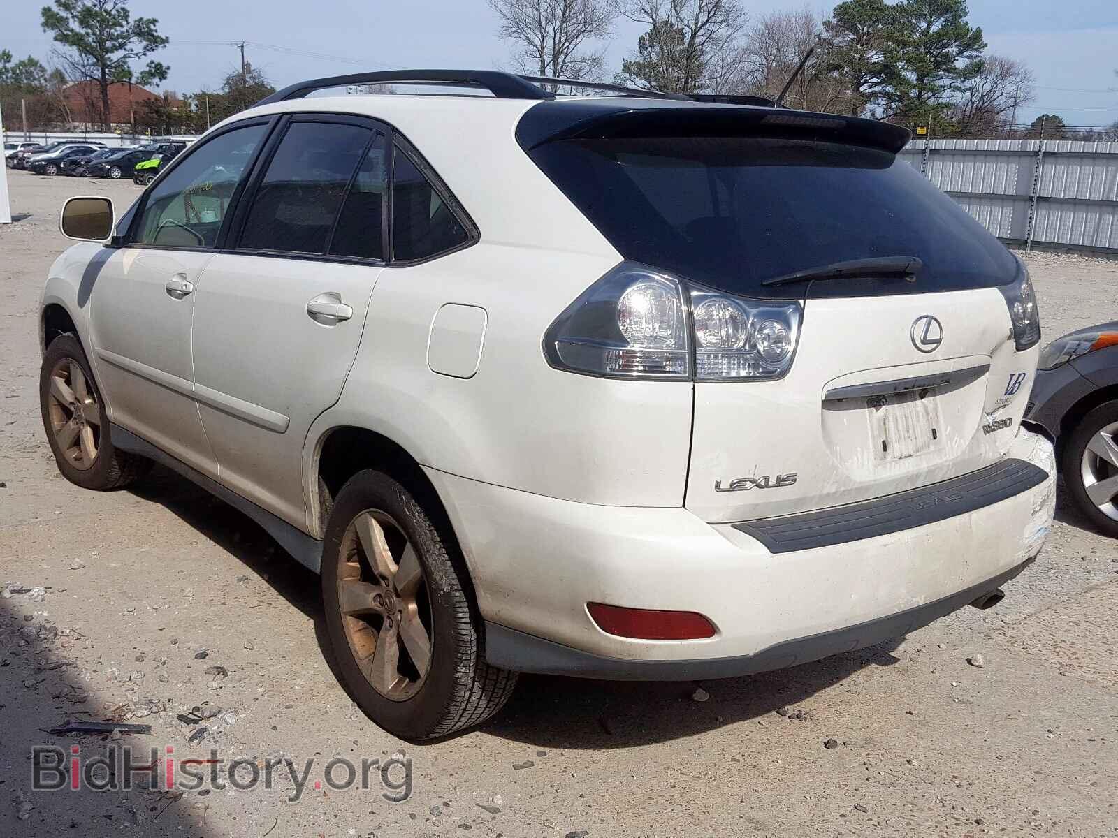 2005 LEXUS RX330 - VIN: 2T2HA31U85C056196 - Фото 3