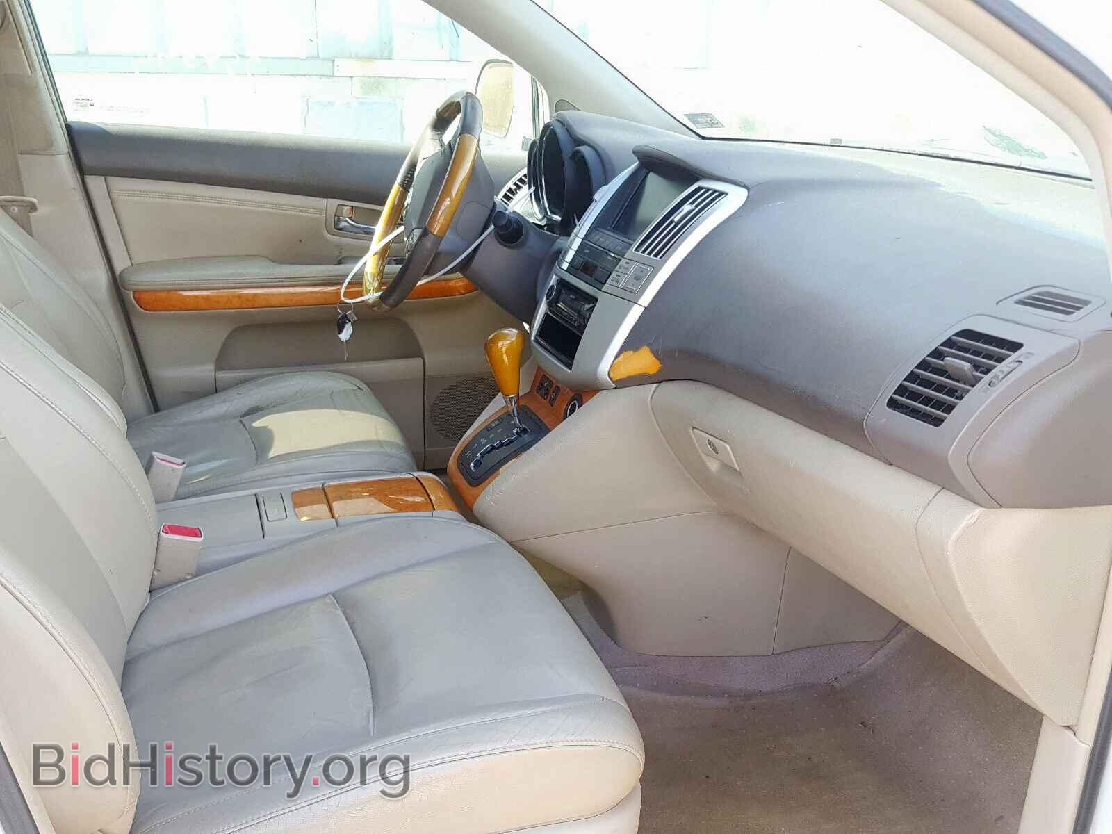 2005 LEXUS RX330 - VIN: 2T2HA31U85C056196 - Фото 5