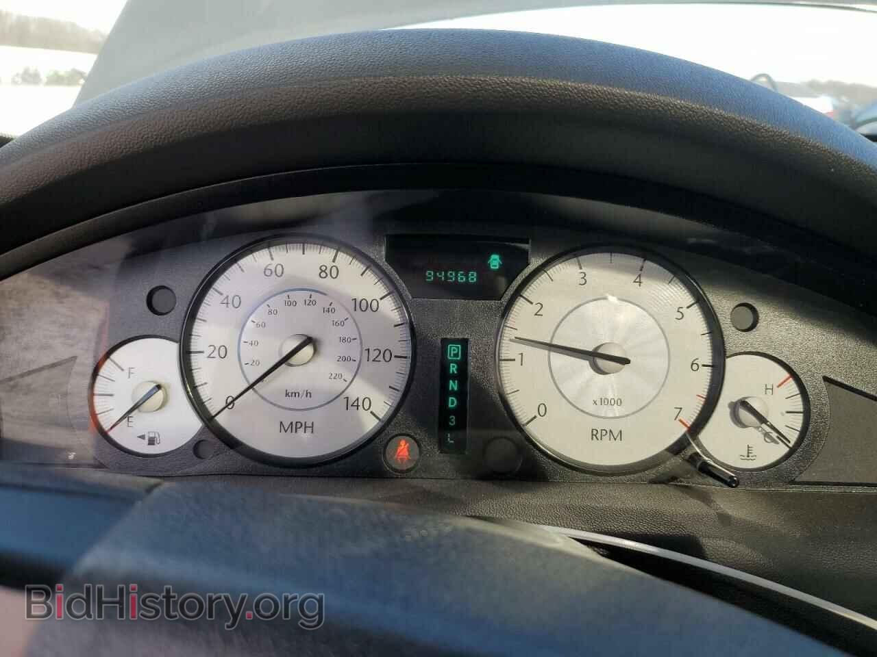 2009 CHRYSLER 300 - VIN: 2C3KA53VX9H629868 - Фото 9