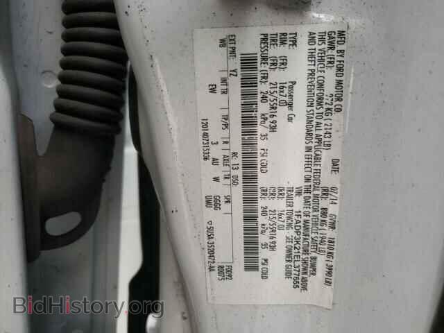 2014 FORD FOCUS - VIN: 1FADP3K21EL377655 - Photo 12