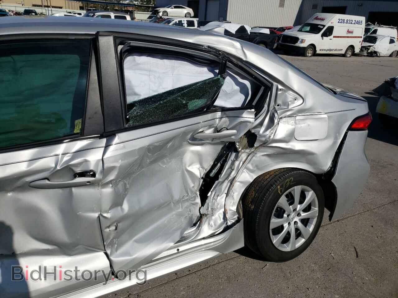 2021 TOYOTA COROLLA - VIN: 5YFEPMAEXMP164872 - Фото 9