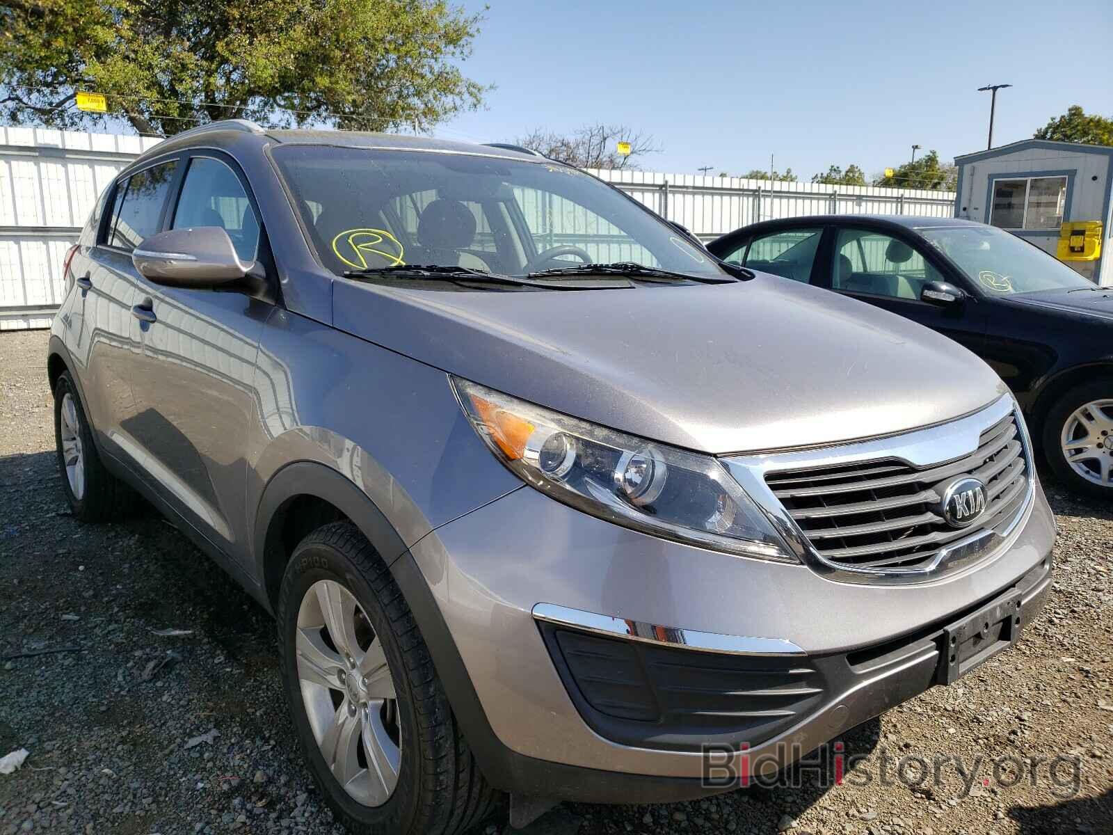 Photo KNDPB3A27D7501300 - KIA SPORTAGE 2013