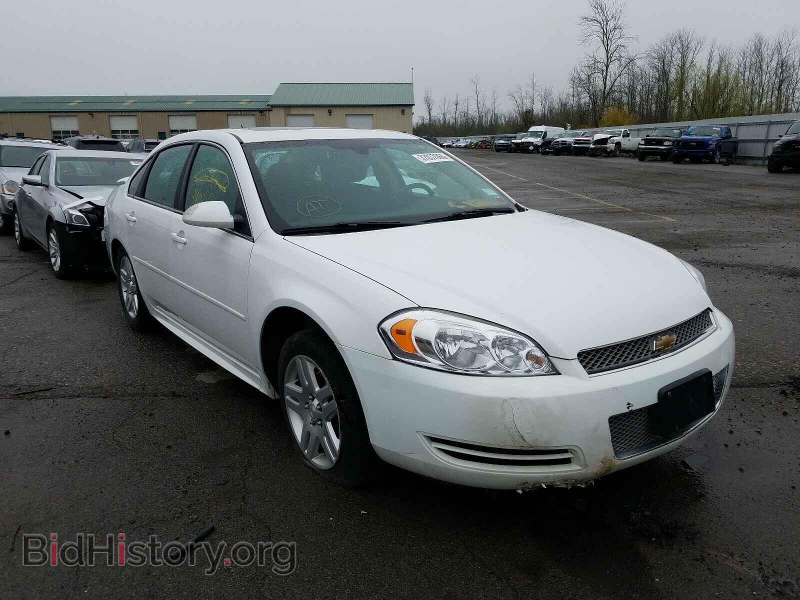 Фотография 2G1WG5E32D1194121 - CHEVROLET IMPALA 2013