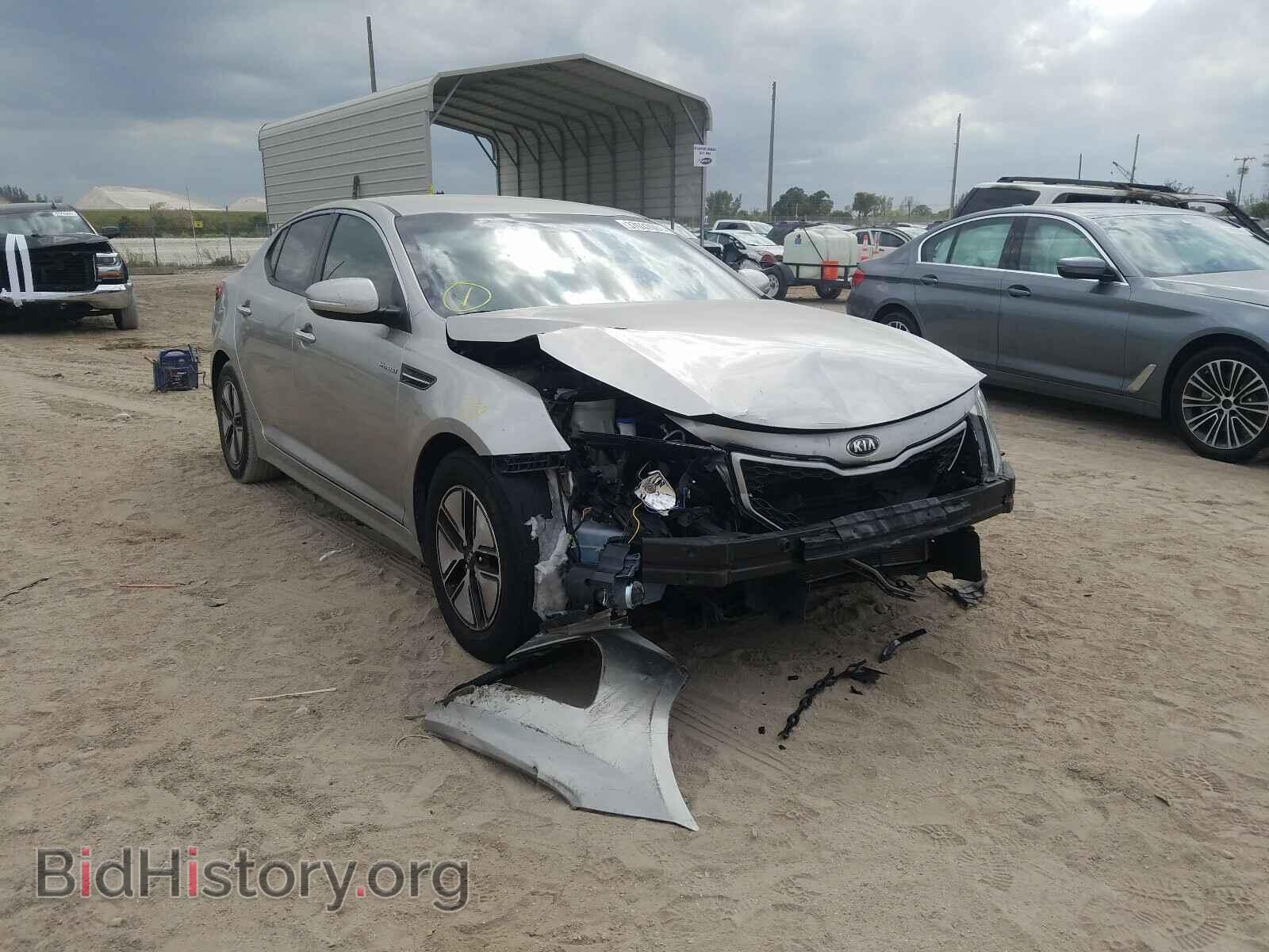 Photo KNAGM4AD9D5047190 - KIA OPTIMA 2013