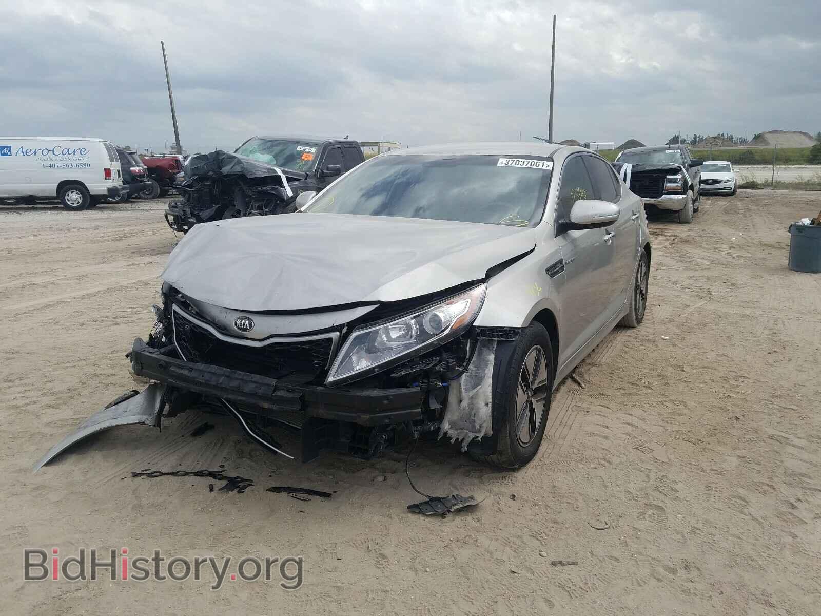2013 KIA OPTIMA - VIN: KNAGM4AD9D5047190 - Photo 2