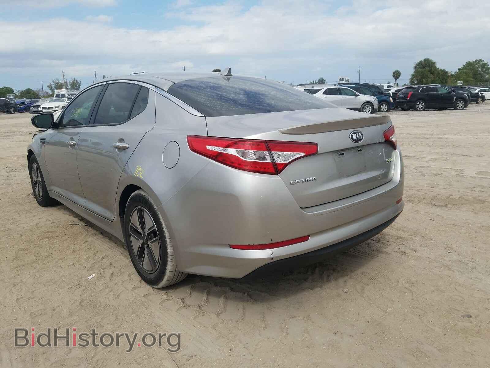 2013 KIA OPTIMA - VIN: KNAGM4AD9D5047190 - Photo 3