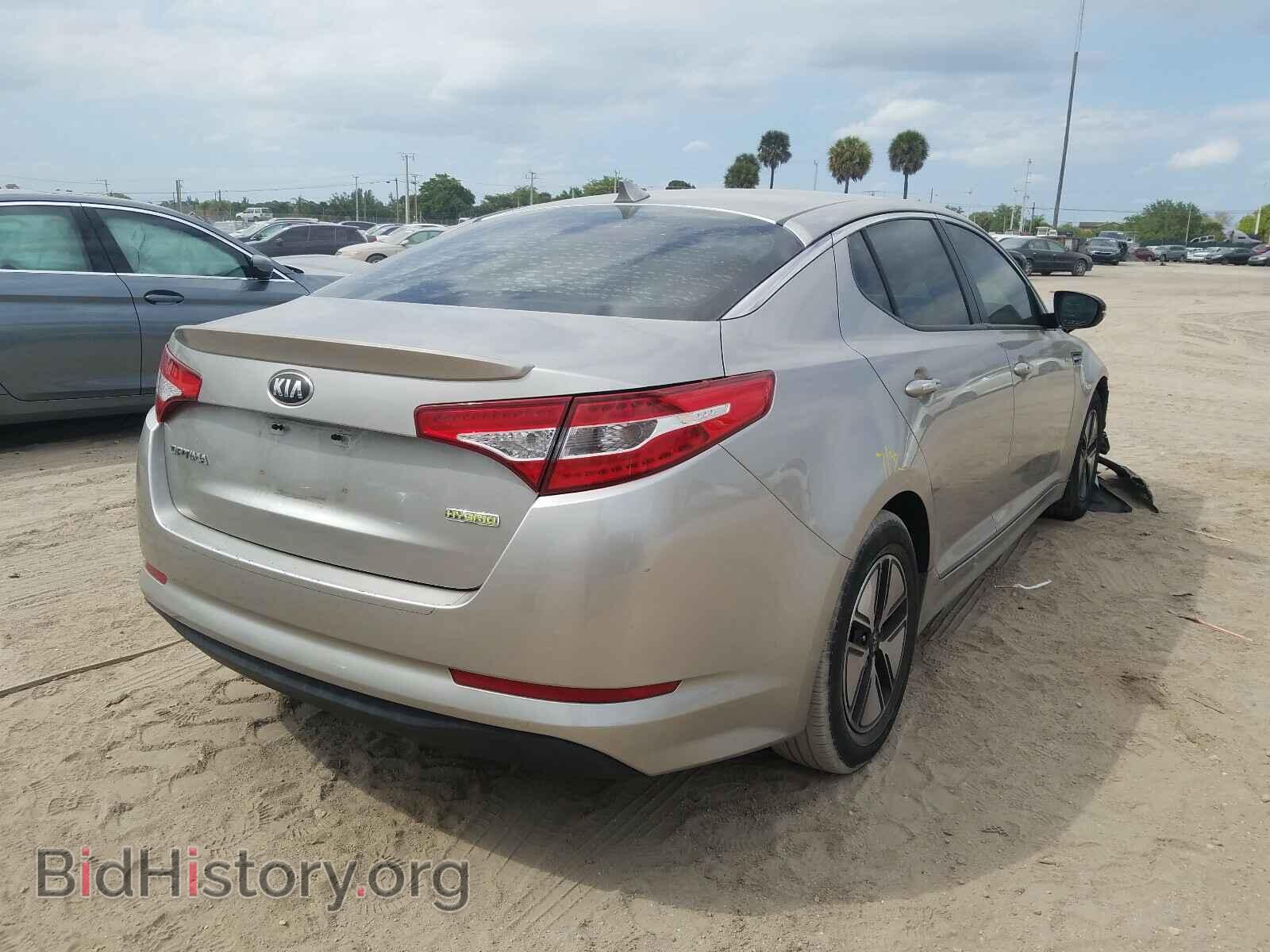2013 KIA OPTIMA - VIN: KNAGM4AD9D5047190 - Photo 4