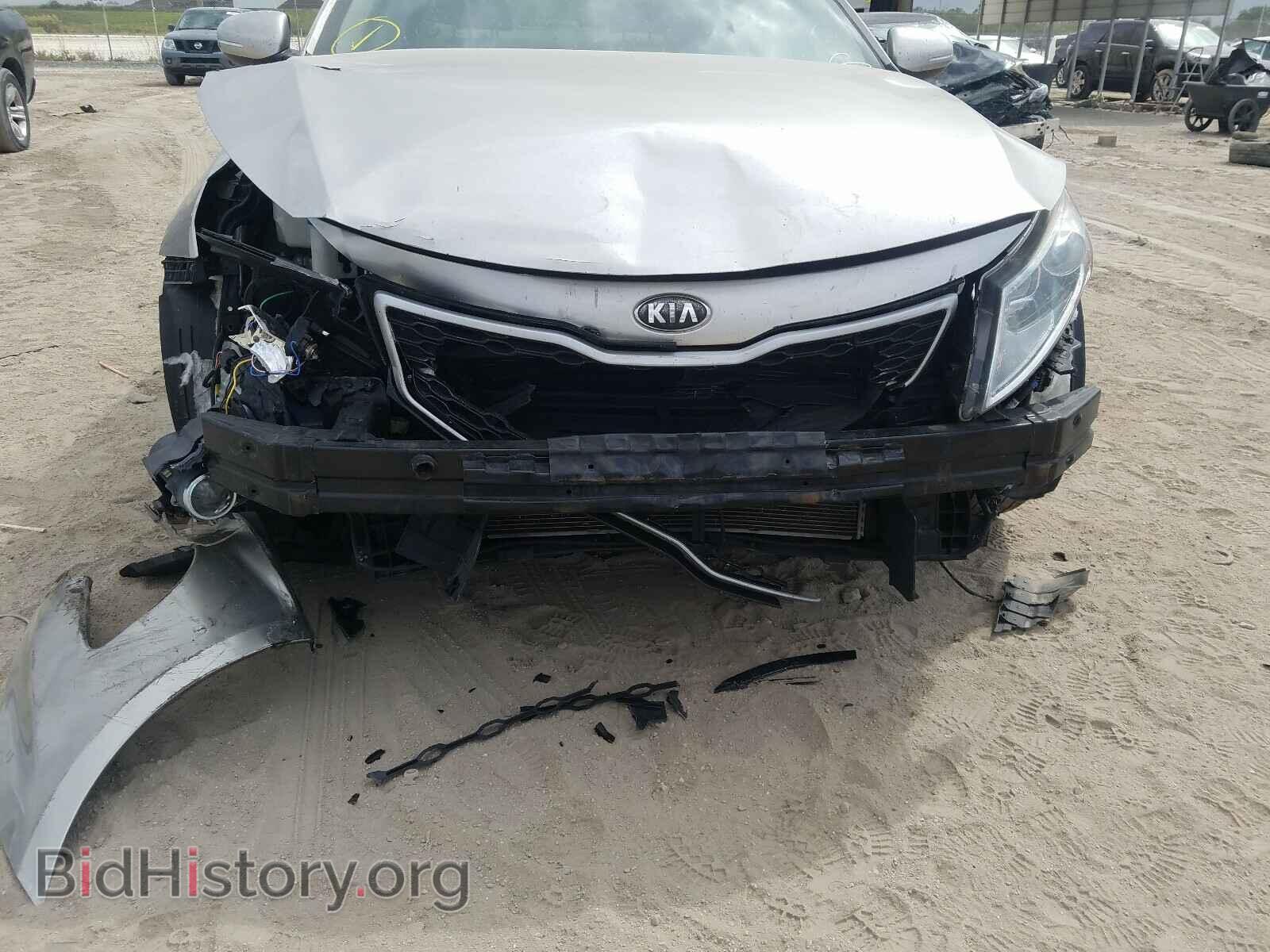 2013 KIA OPTIMA - VIN: KNAGM4AD9D5047190 - Photo 9