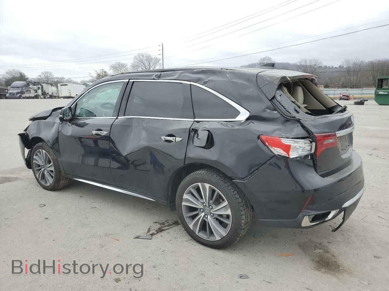 2017 ACURA MDX - VIN: 5J8YD4H52HL004237 - Фото 2
