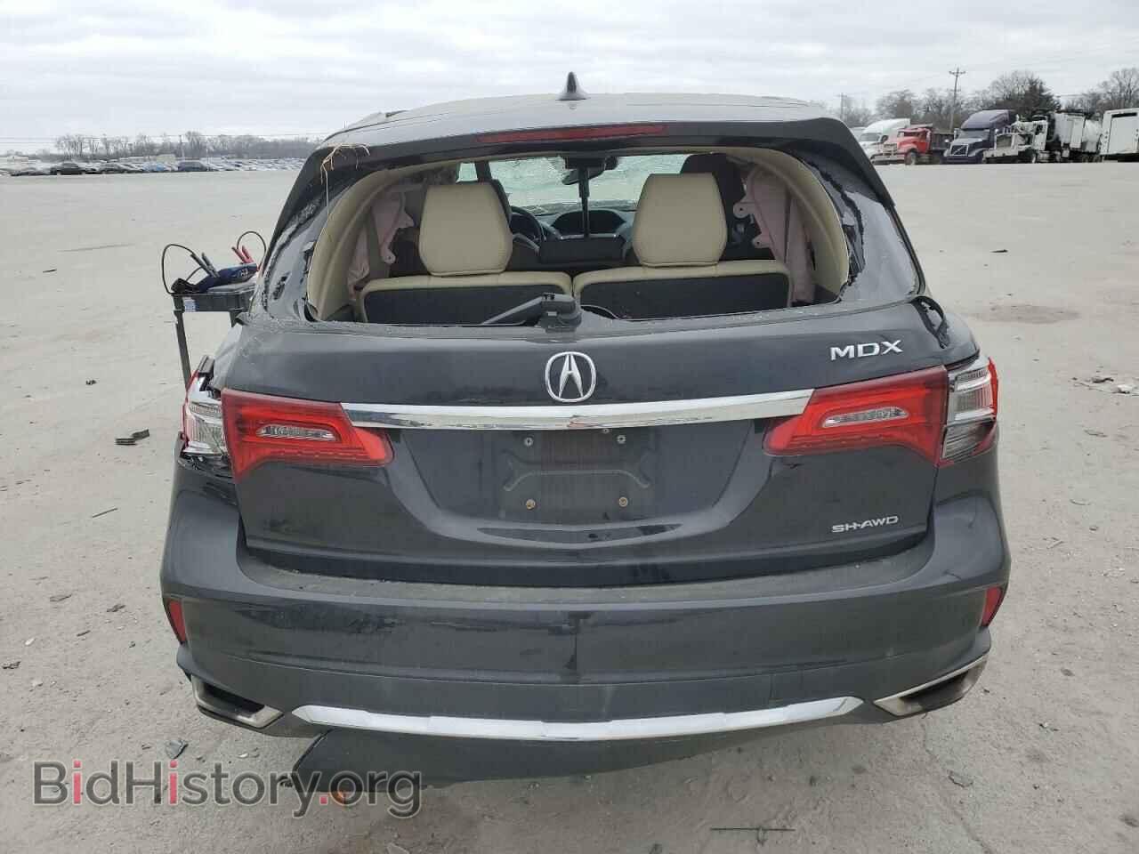 2017 ACURA MDX - VIN: 5J8YD4H52HL004237 - Фото 6