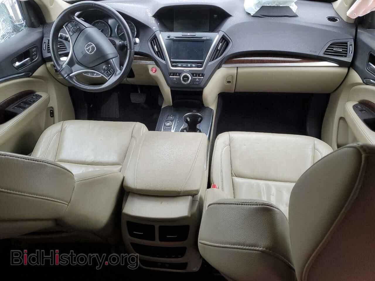 2017 ACURA MDX - VIN: 5J8YD4H52HL004237 - Фото 8