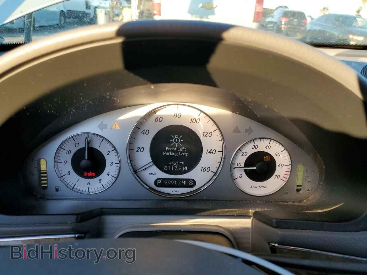 2008 MERCEDES-BENZ E-CLASS - VIN: WDBUF56X88B257679 - Фото 9