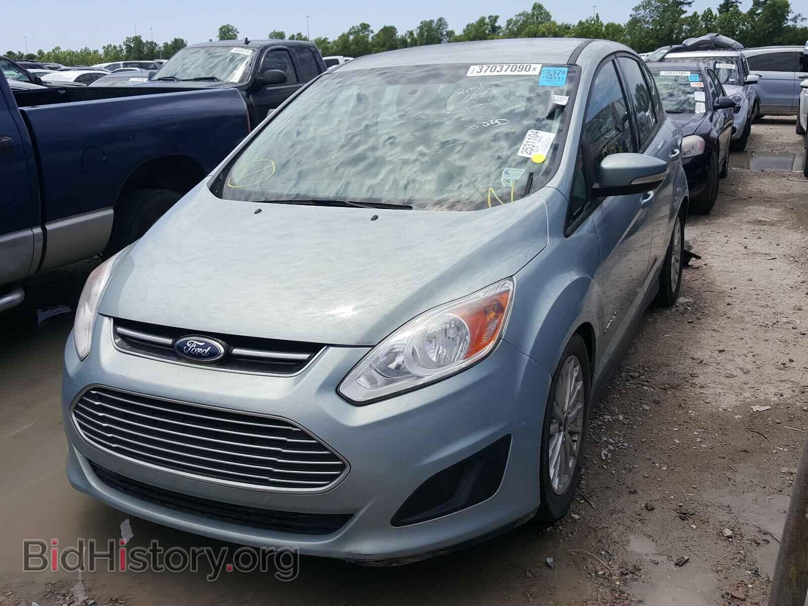 2013 FORD CMAX - VIN: 1FADP5AU5DL550543 - Photo 2