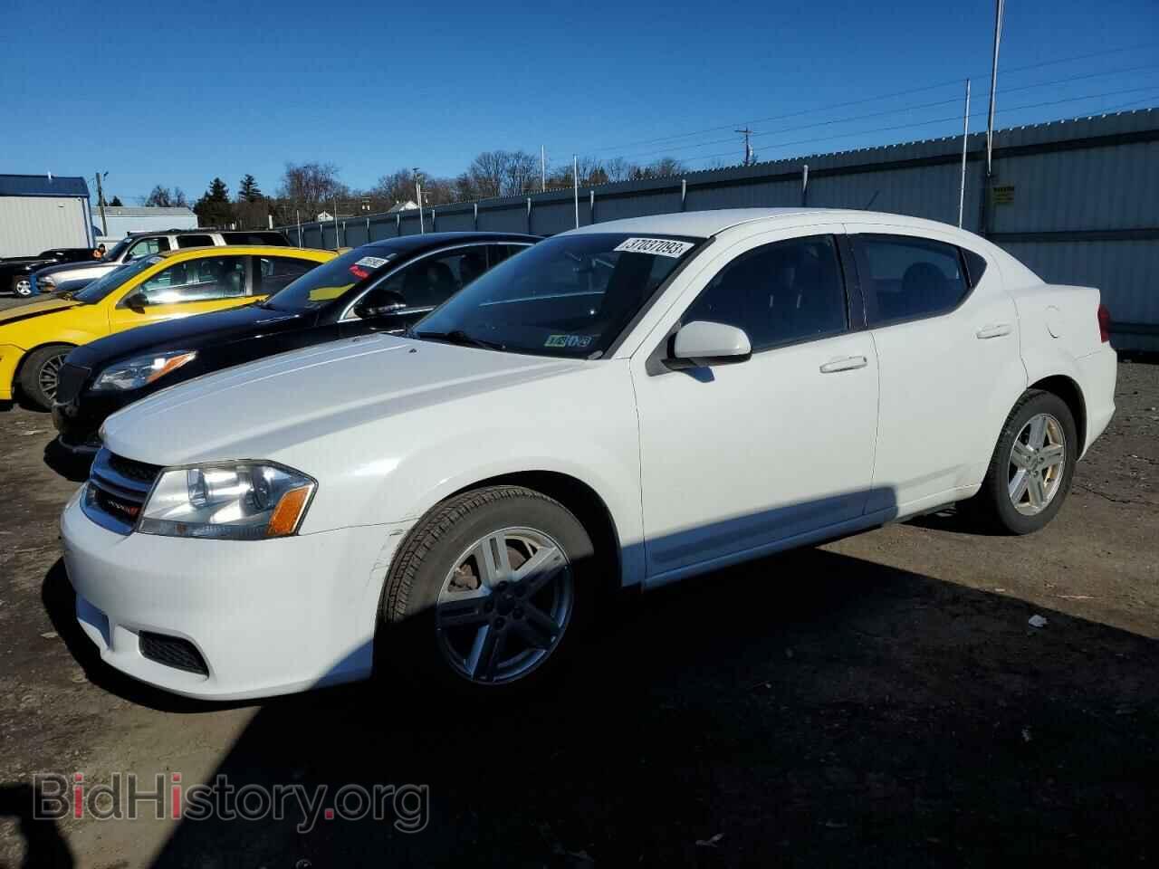 Photo 1C3CDZCB3CN237015 - DODGE AVENGER 2012