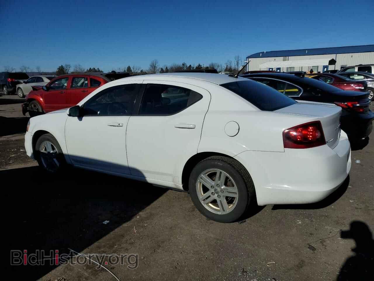 2012 DODGE AVENGER - VIN: 1C3CDZCB3CN237015 - Фото 2