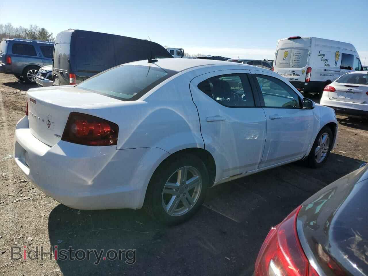 2012 DODGE AVENGER - VIN: 1C3CDZCB3CN237015 - Фото 3