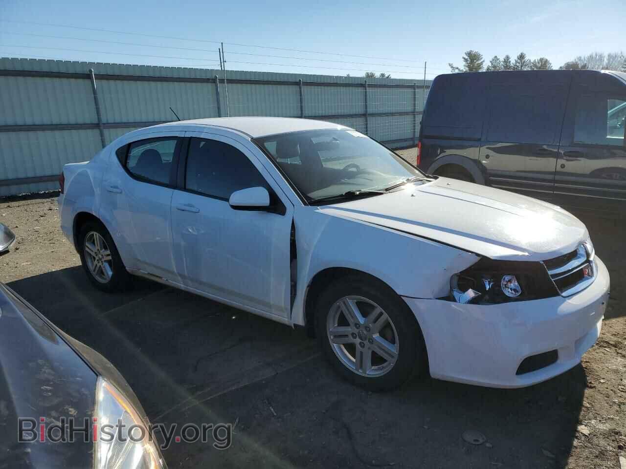 2012 DODGE AVENGER - VIN: 1C3CDZCB3CN237015 - Фото 4
