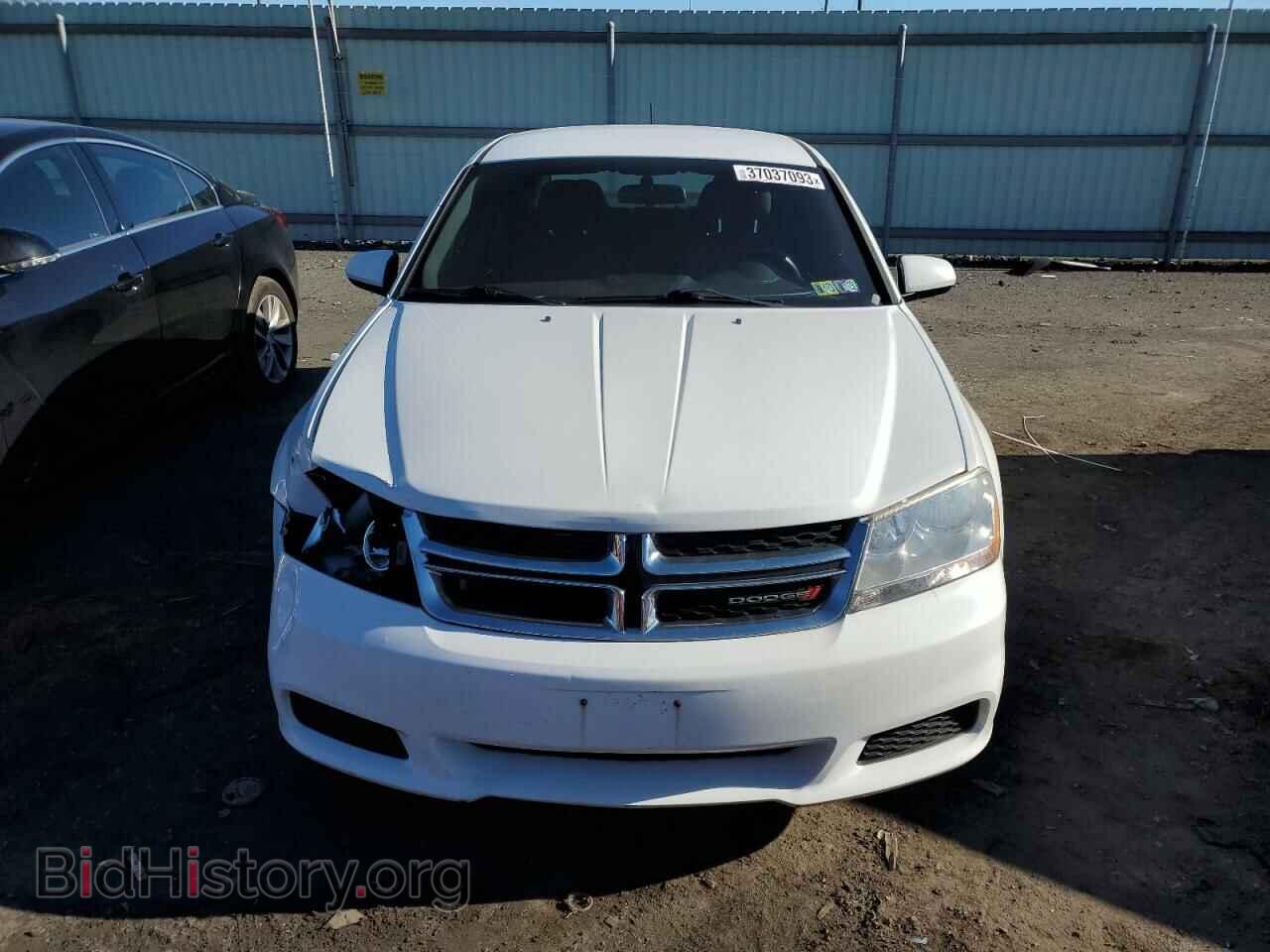 2012 DODGE AVENGER - VIN: 1C3CDZCB3CN237015 - Фото 5