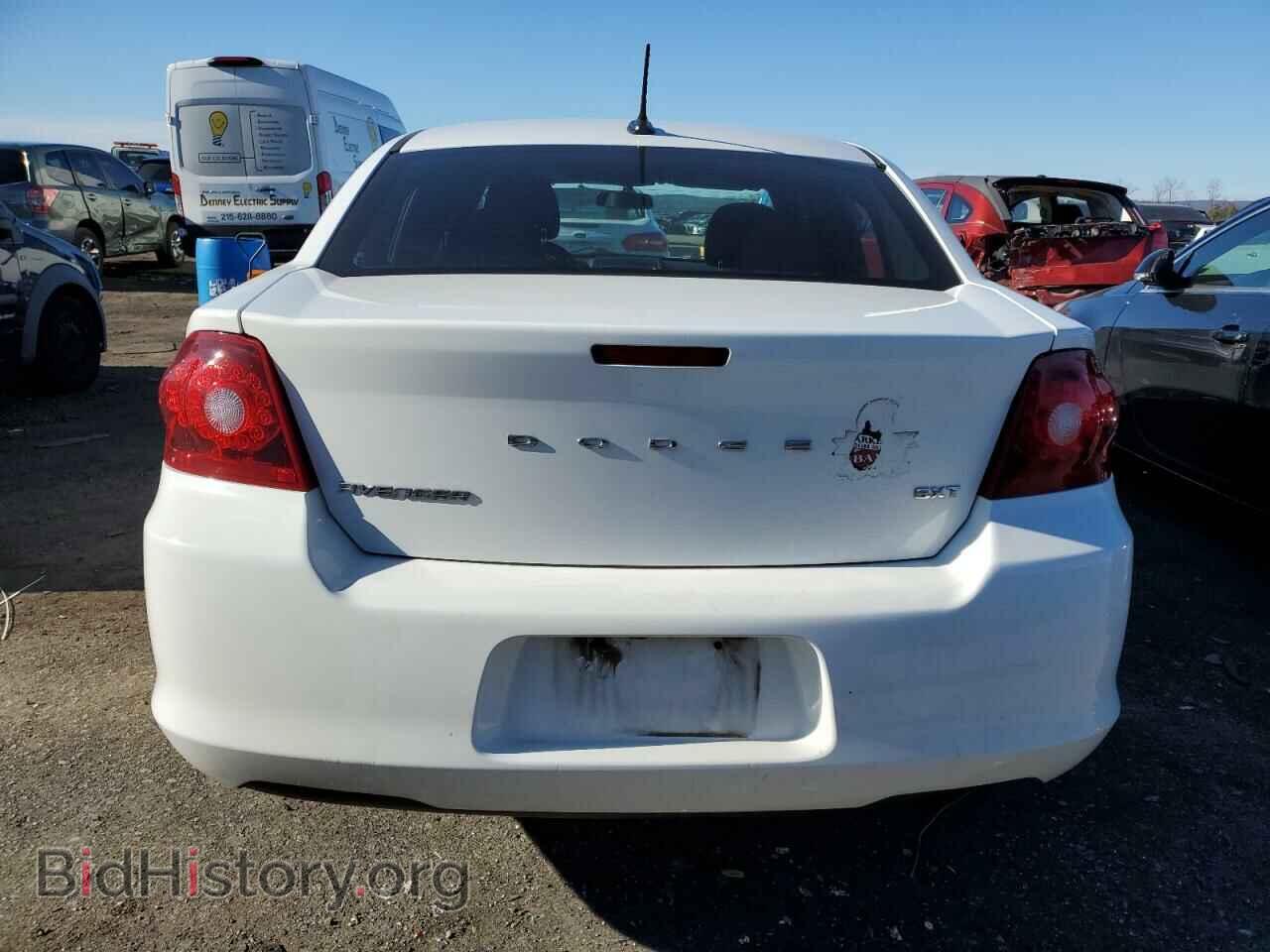 2012 DODGE AVENGER - VIN: 1C3CDZCB3CN237015 - Фото 6