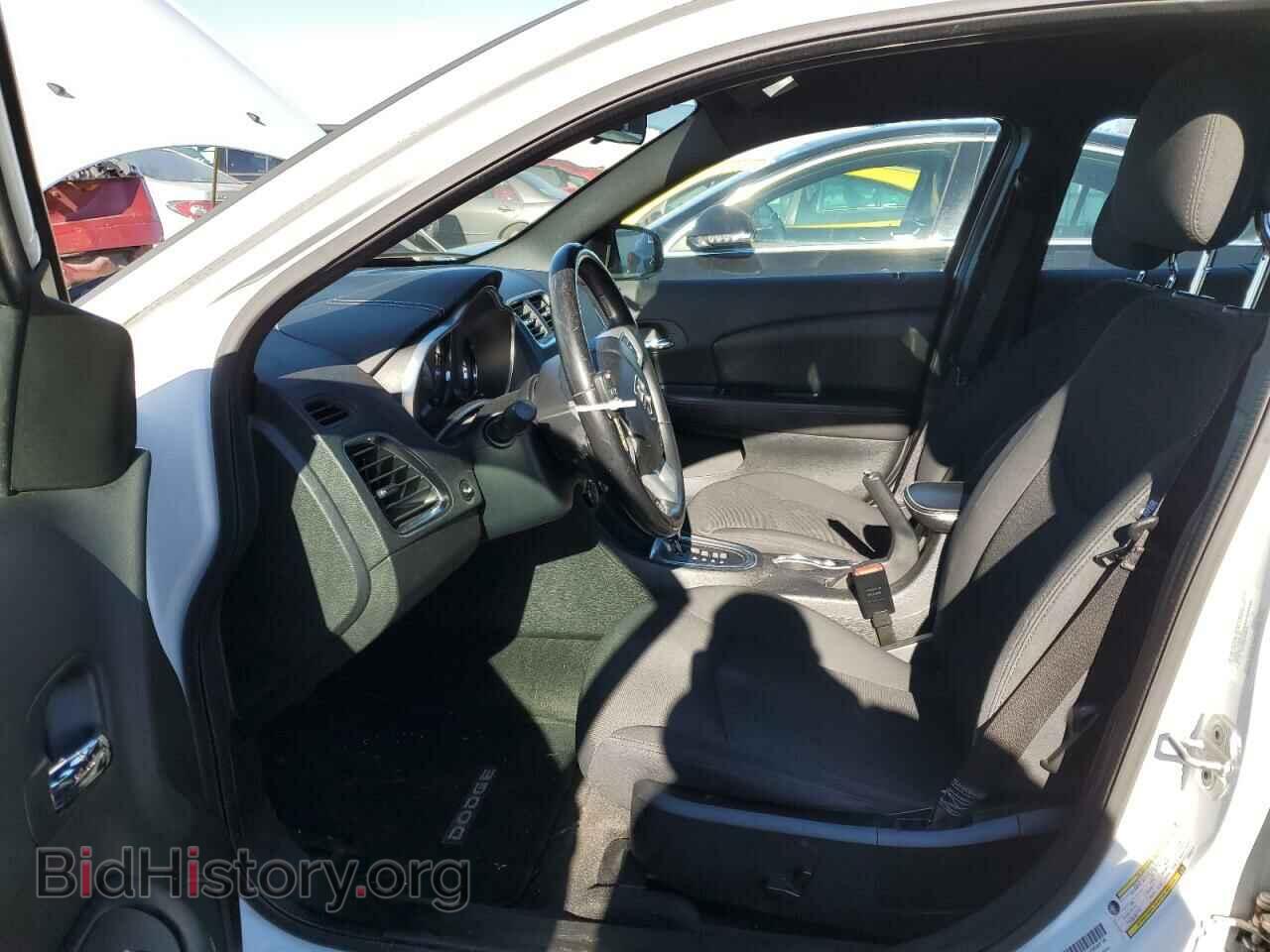 2012 DODGE AVENGER - VIN: 1C3CDZCB3CN237015 - Фото 7
