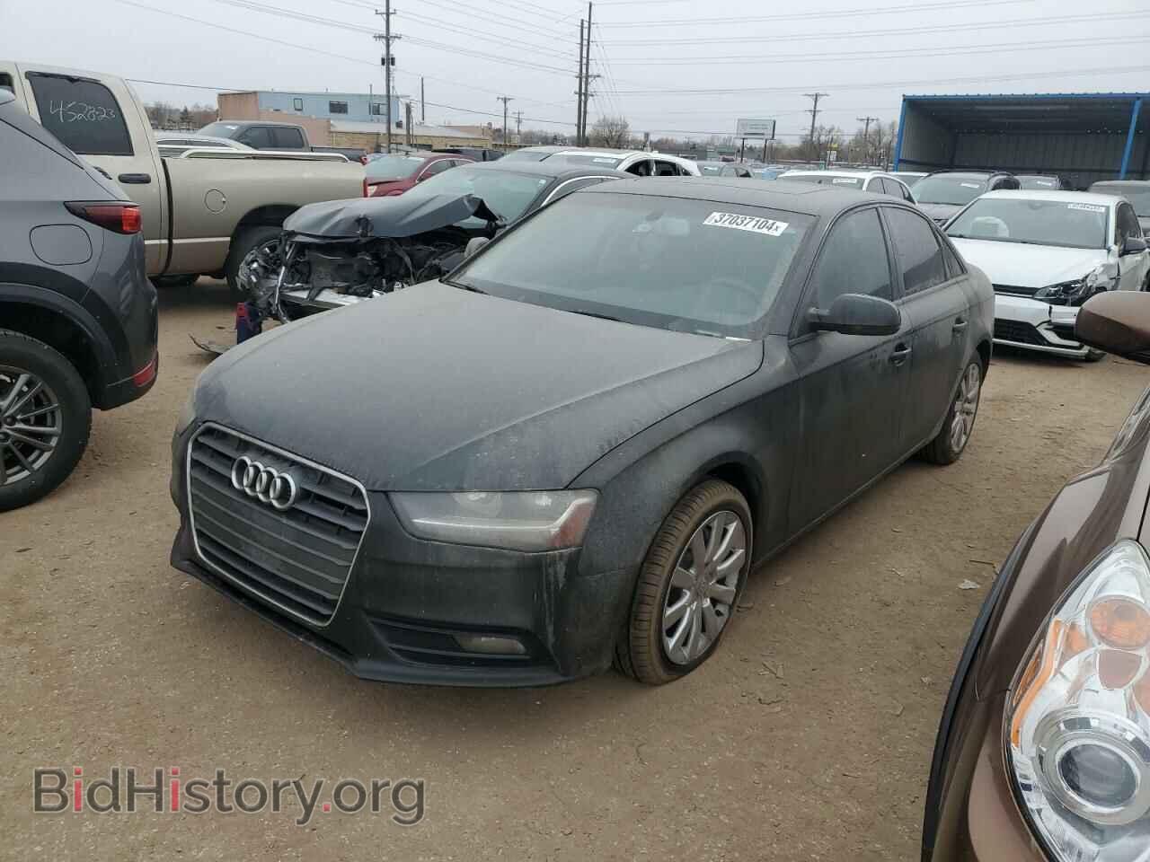 Photo WAUBFAFL0EN035563 - AUDI A4 2014